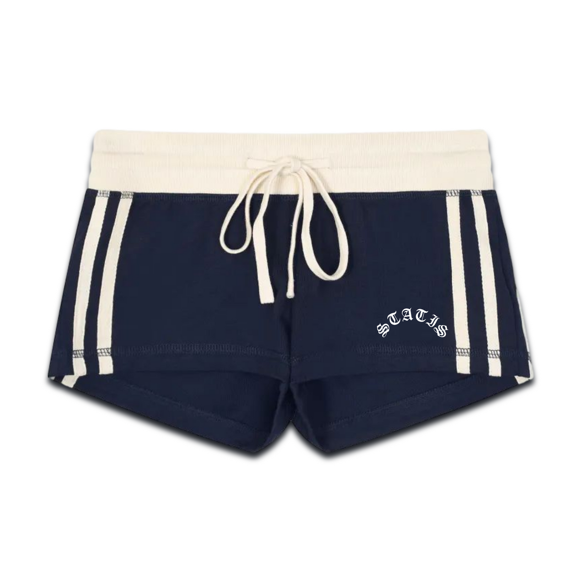 Statis LA Contrast Stripe Track Shorts (preorder)