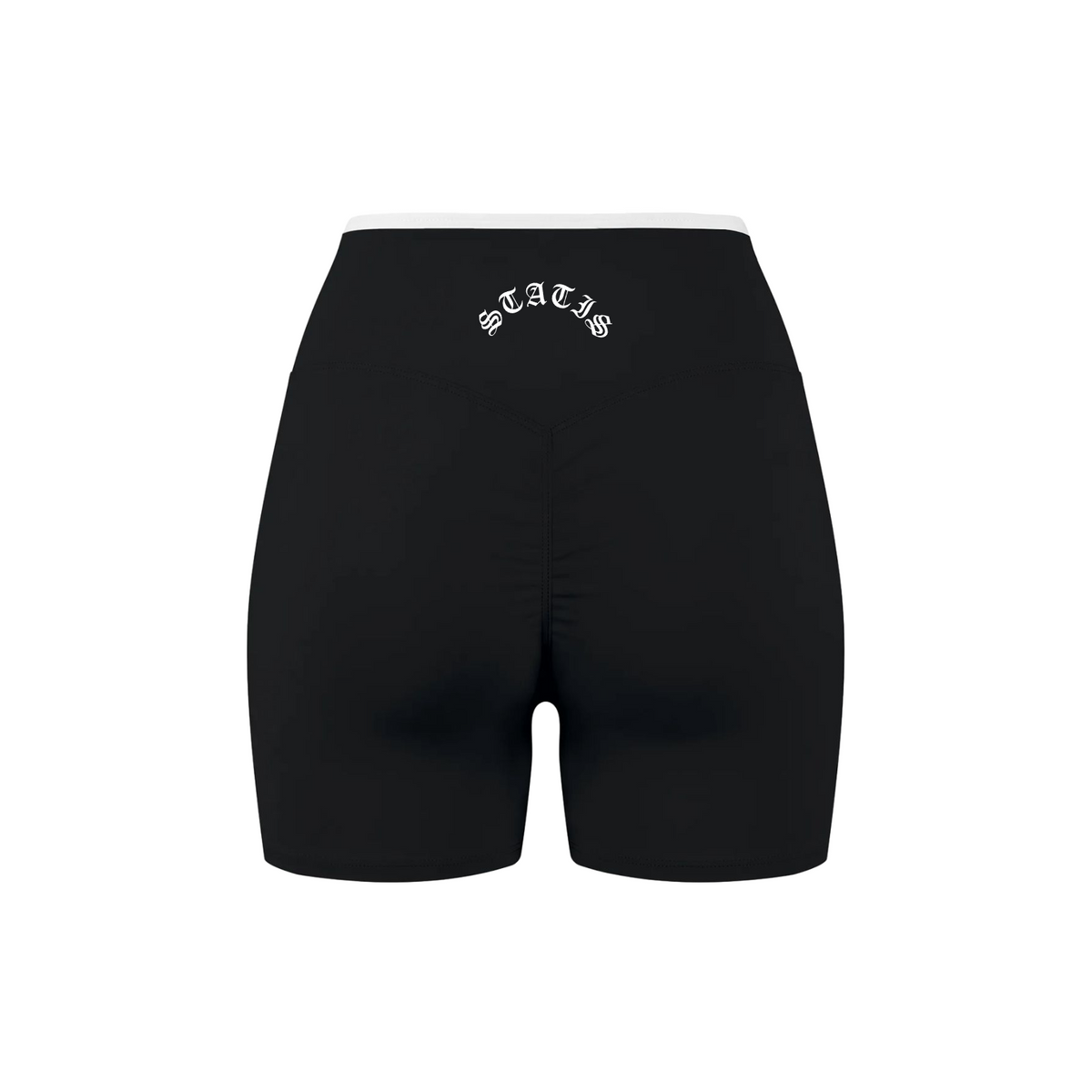 Statis LA High Rise Stripe Yoga Shorts (preorder)