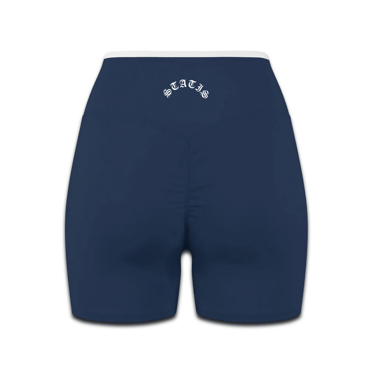Statis LA High Rise Stripe Yoga Shorts (preorder)