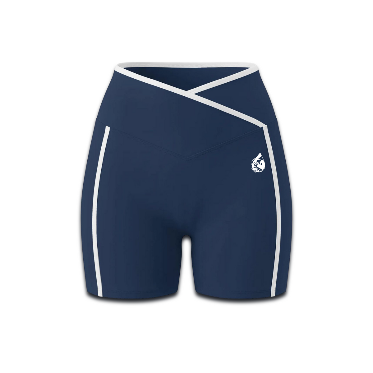 Statis LA High Rise Stripe Yoga Shorts (preorder)