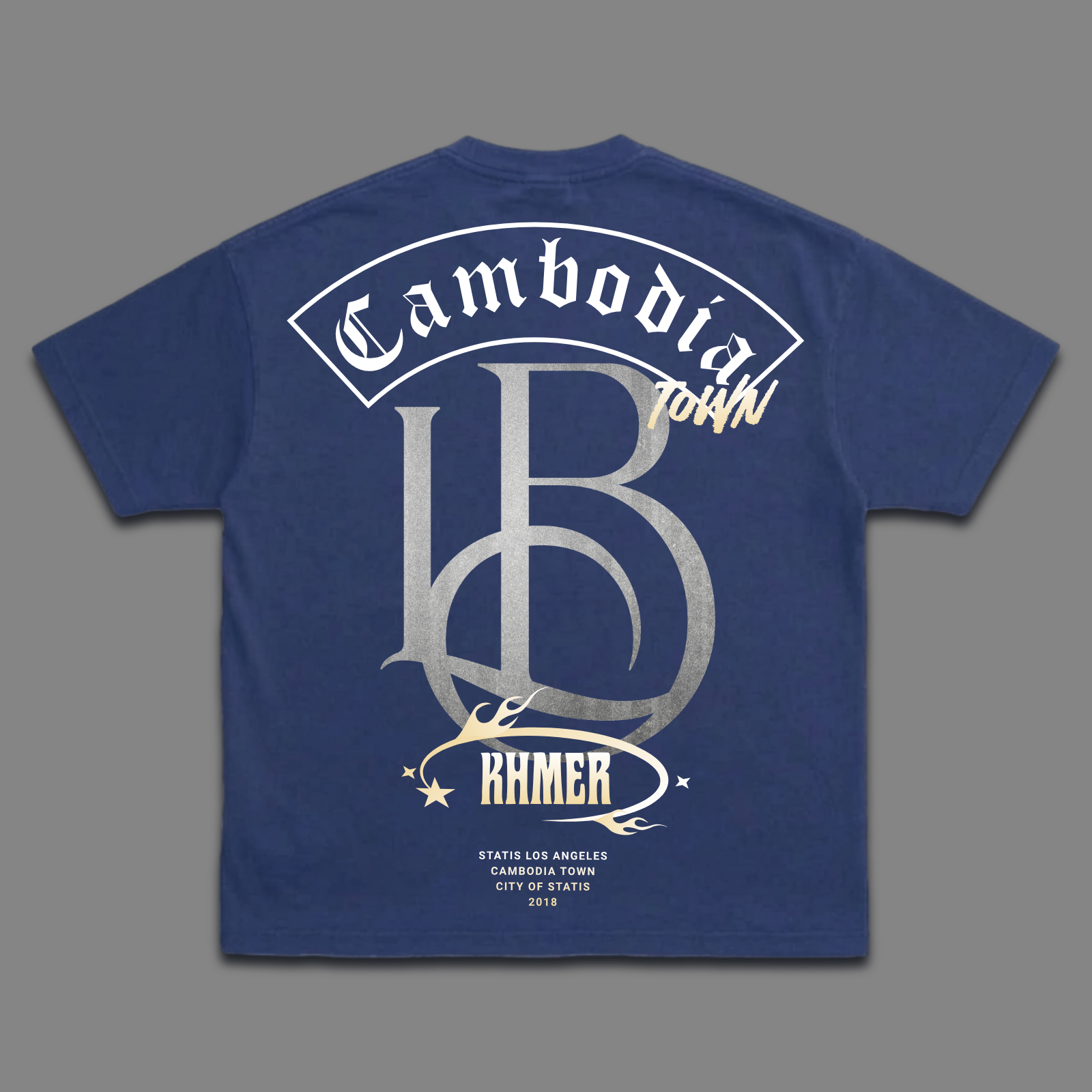 Cambodia Town LB (PREORDER)