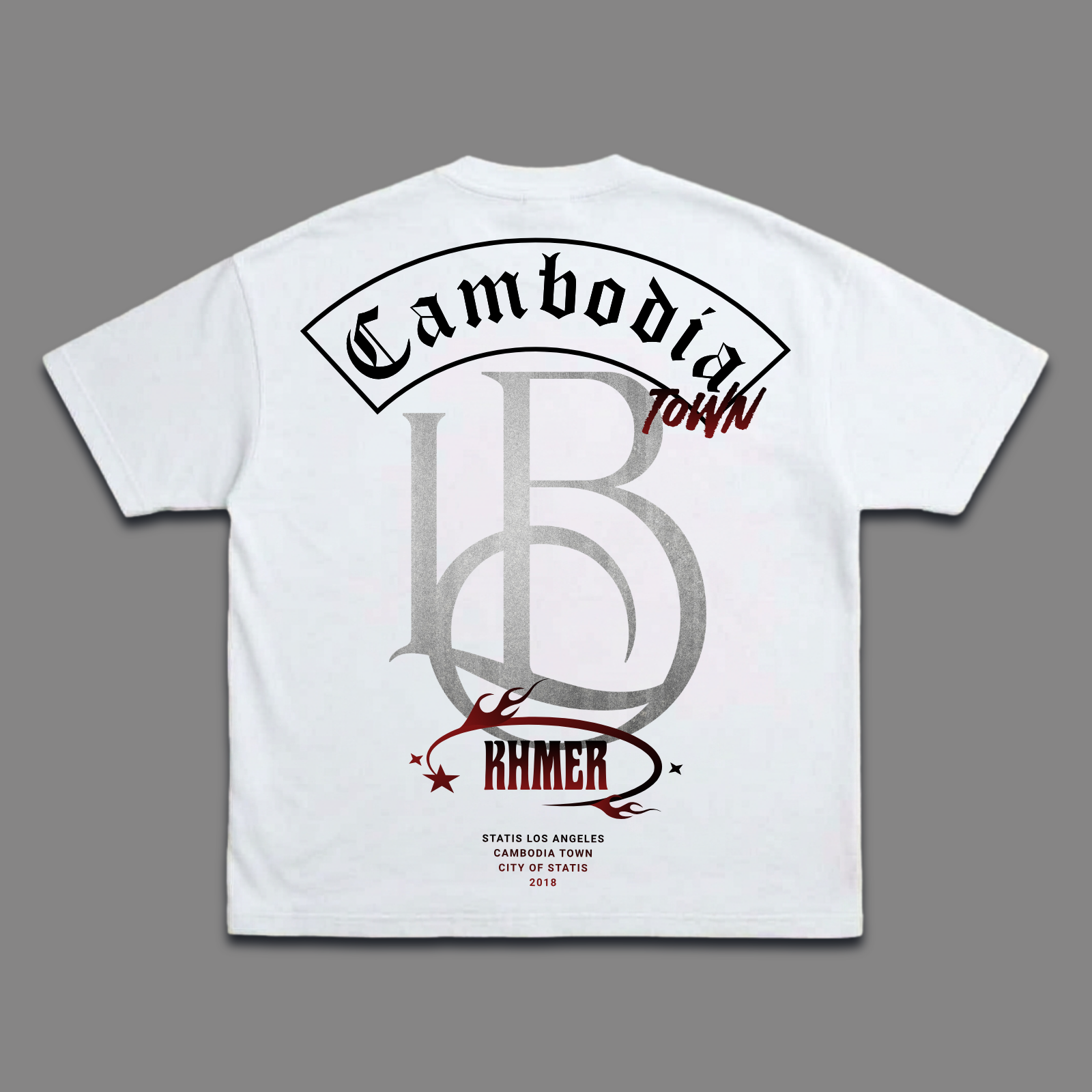 Cambodia Town LB (PREORDER)