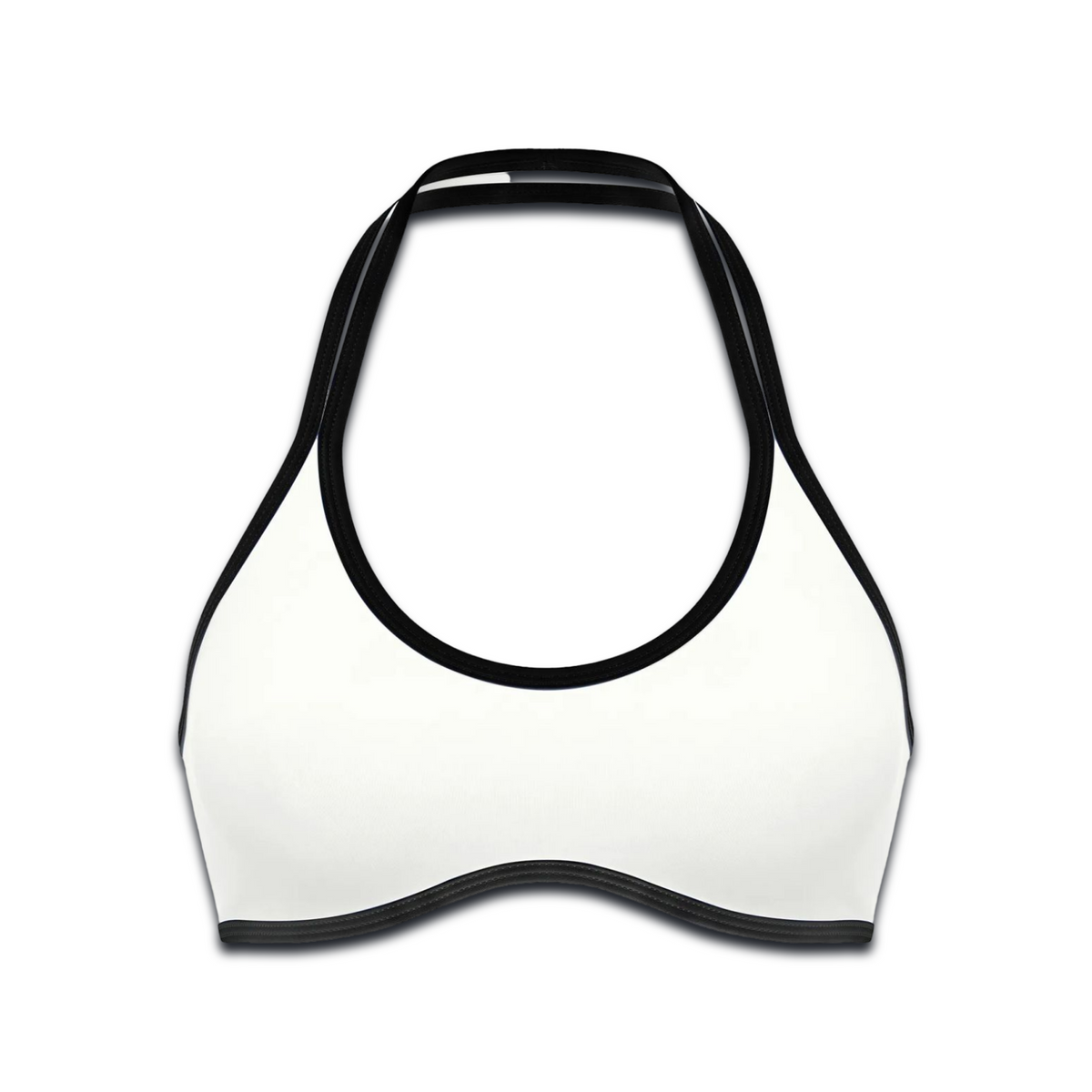 Halter Stripe Yoga Sports Bra (preorder)