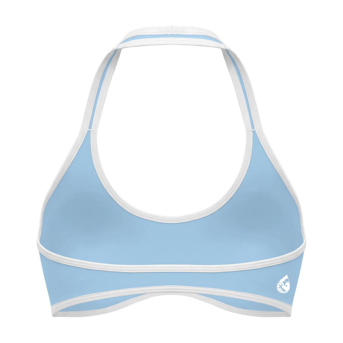 Halter Stripe Yoga Sports Bra (preorder)