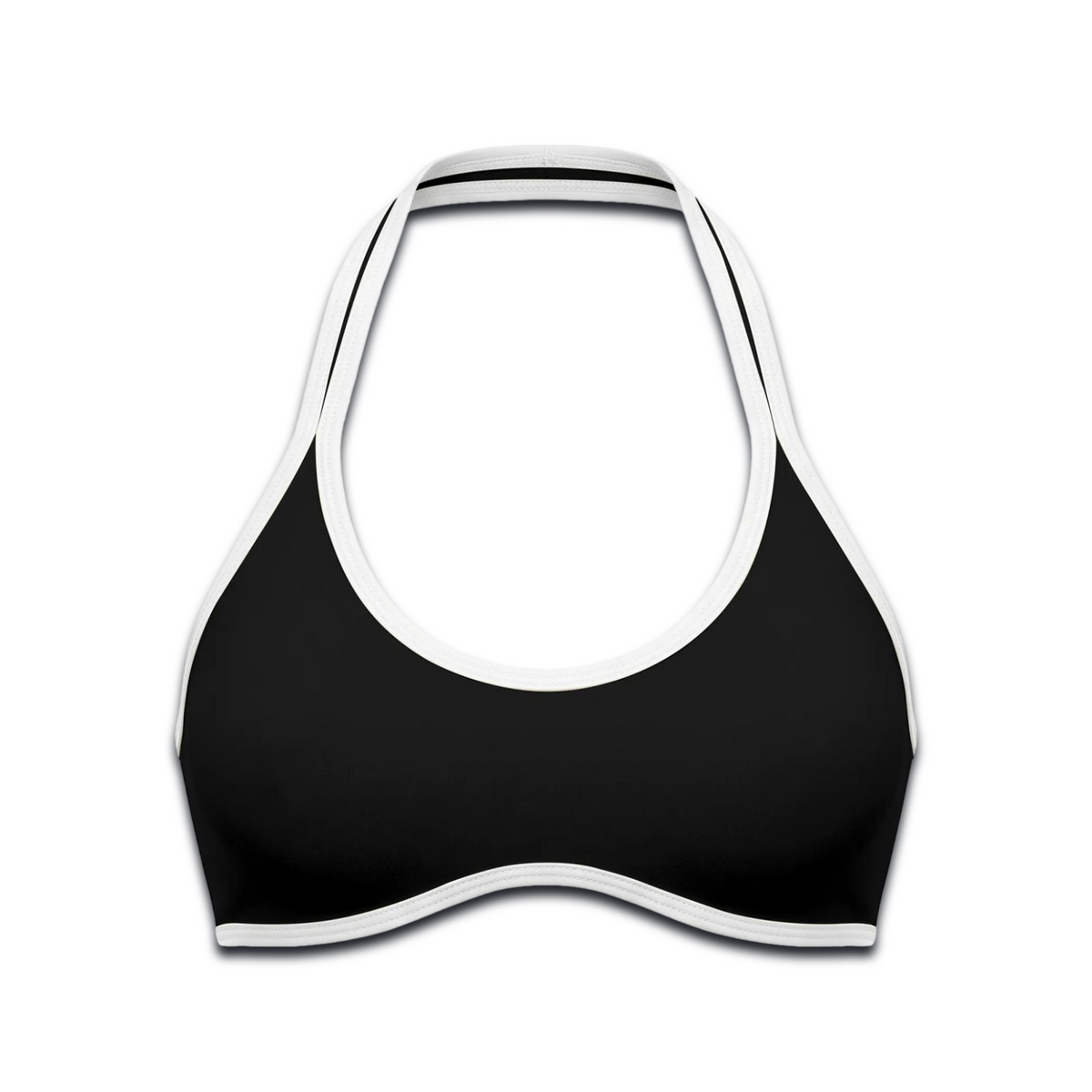Halter Stripe Yoga Sports Bra (preorder)