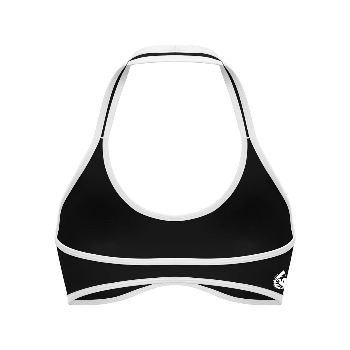 Halter Stripe Yoga Sports Bra (preorder)