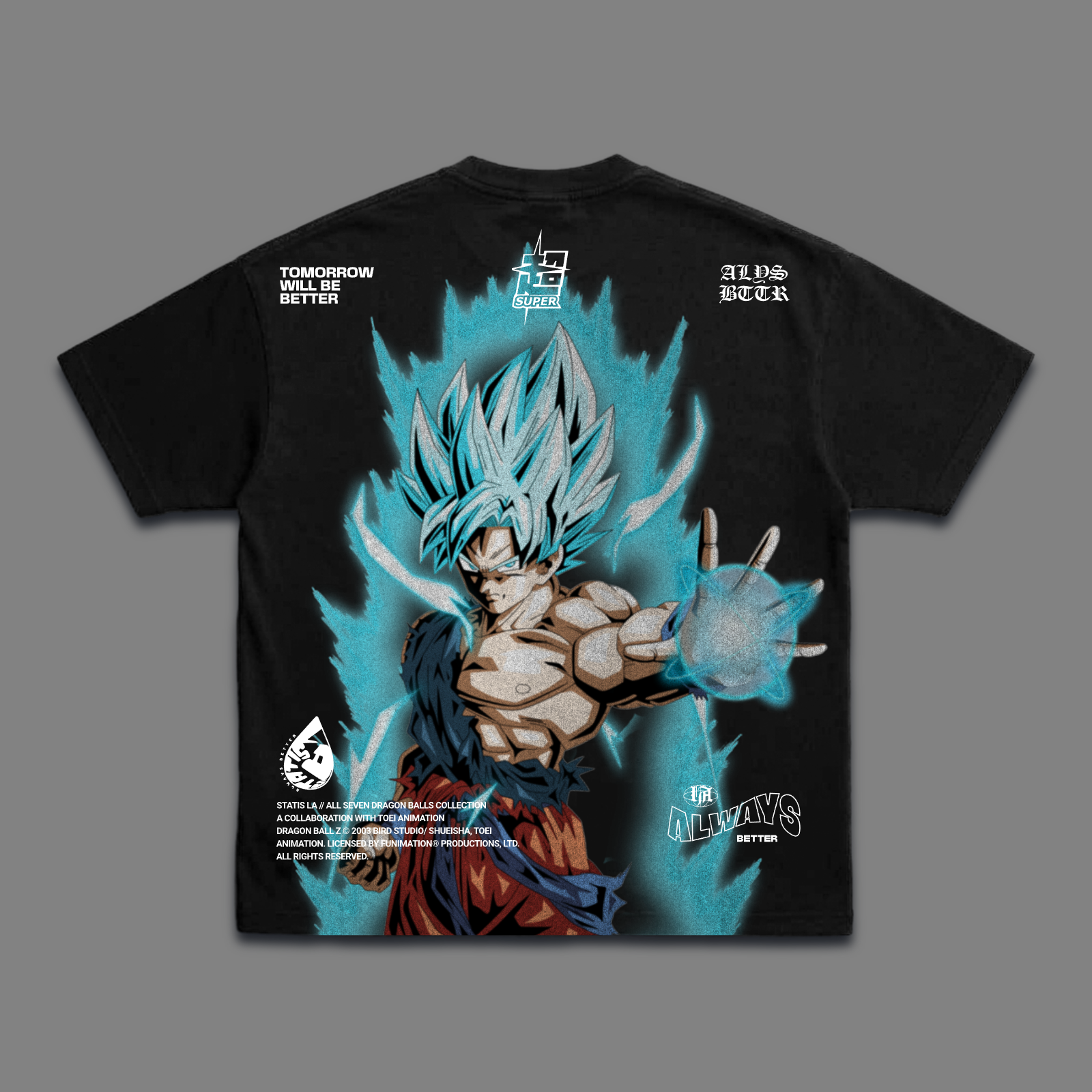 DBS- GOKU BLUE (Preorder)