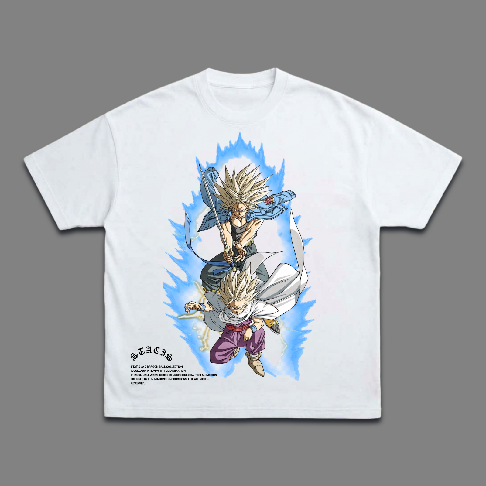 Trunks and Teen Gohan (preorder)