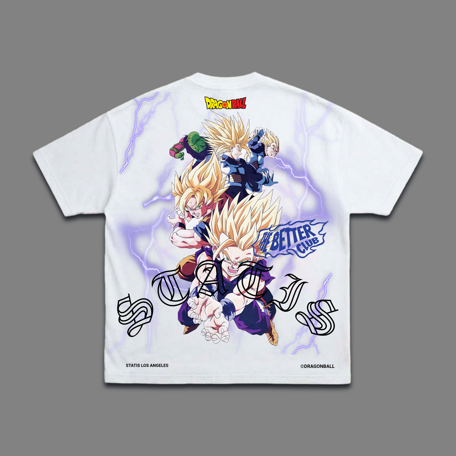 DBZ-The Saiyans (preorder)