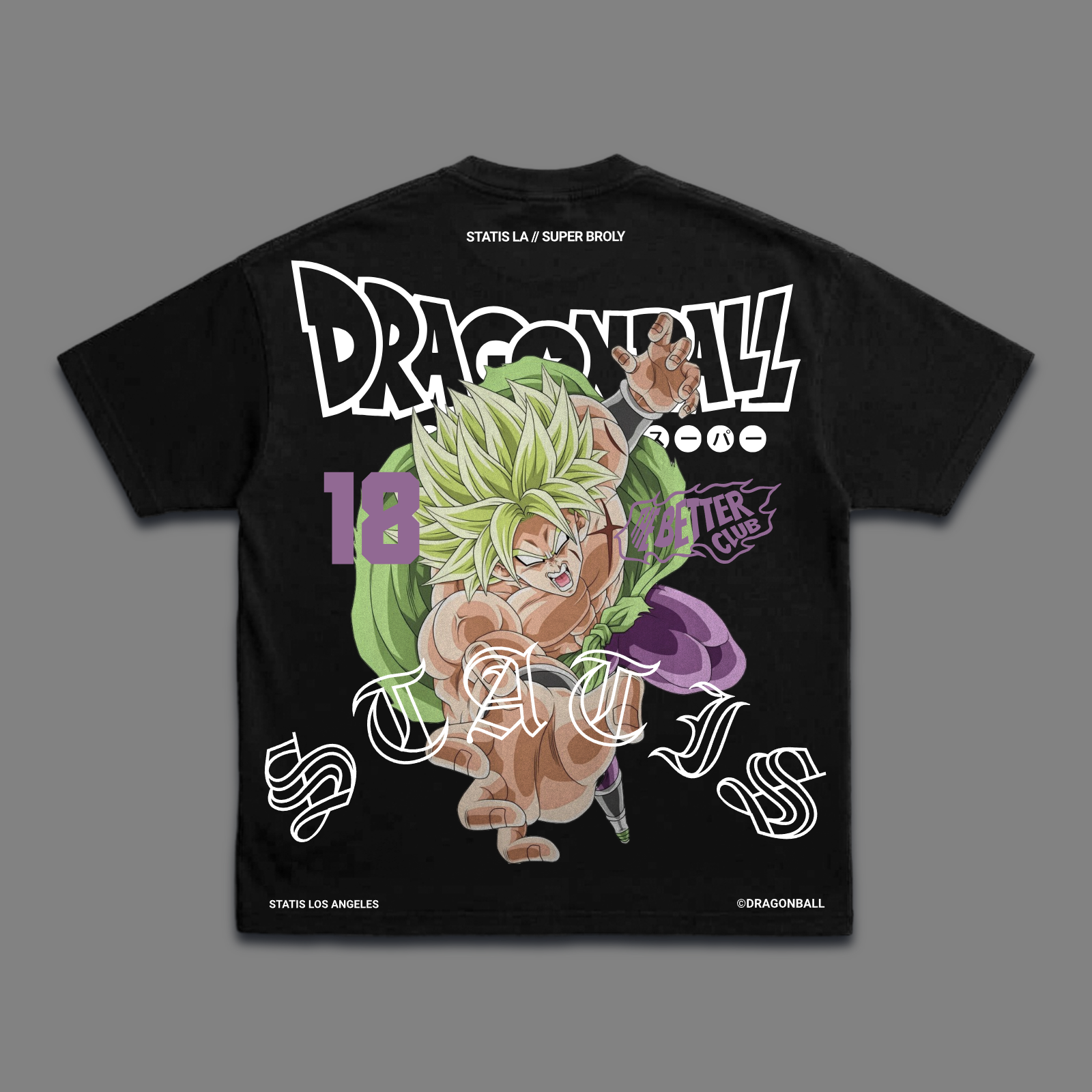 DBS-Super Broly (preorder)