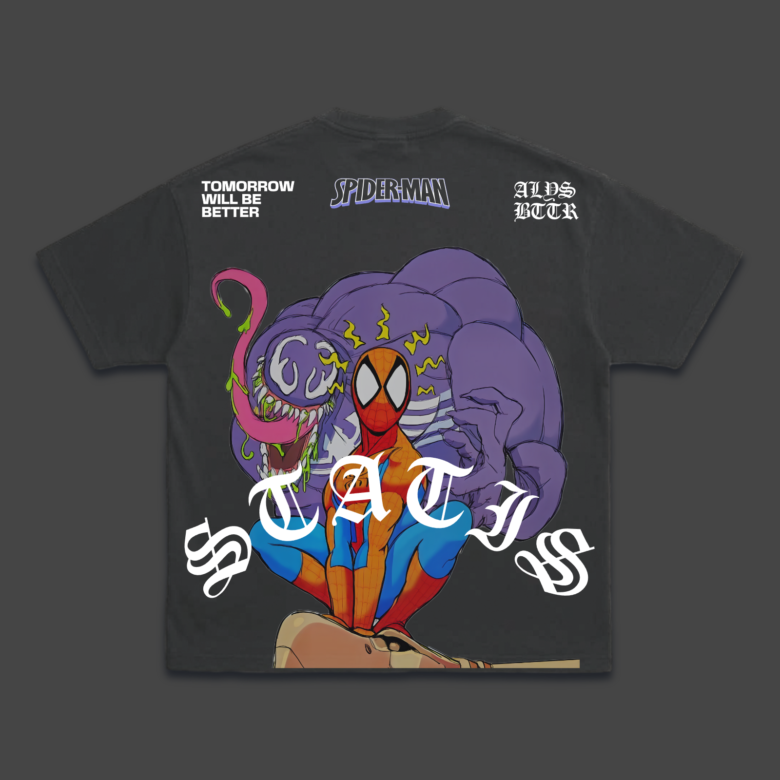 Spidey V. Venom (preorder)