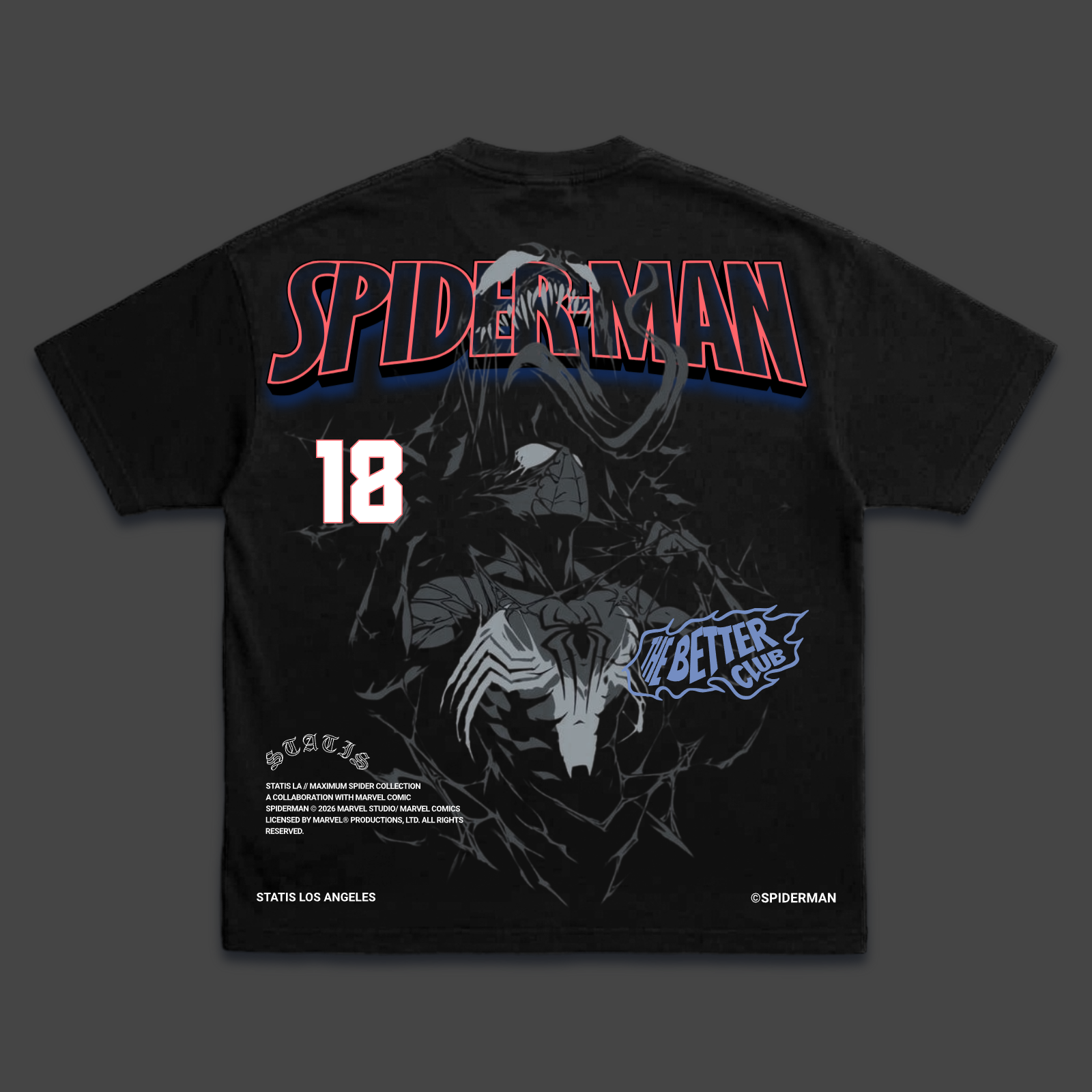 Symbiote raising (preoreder)