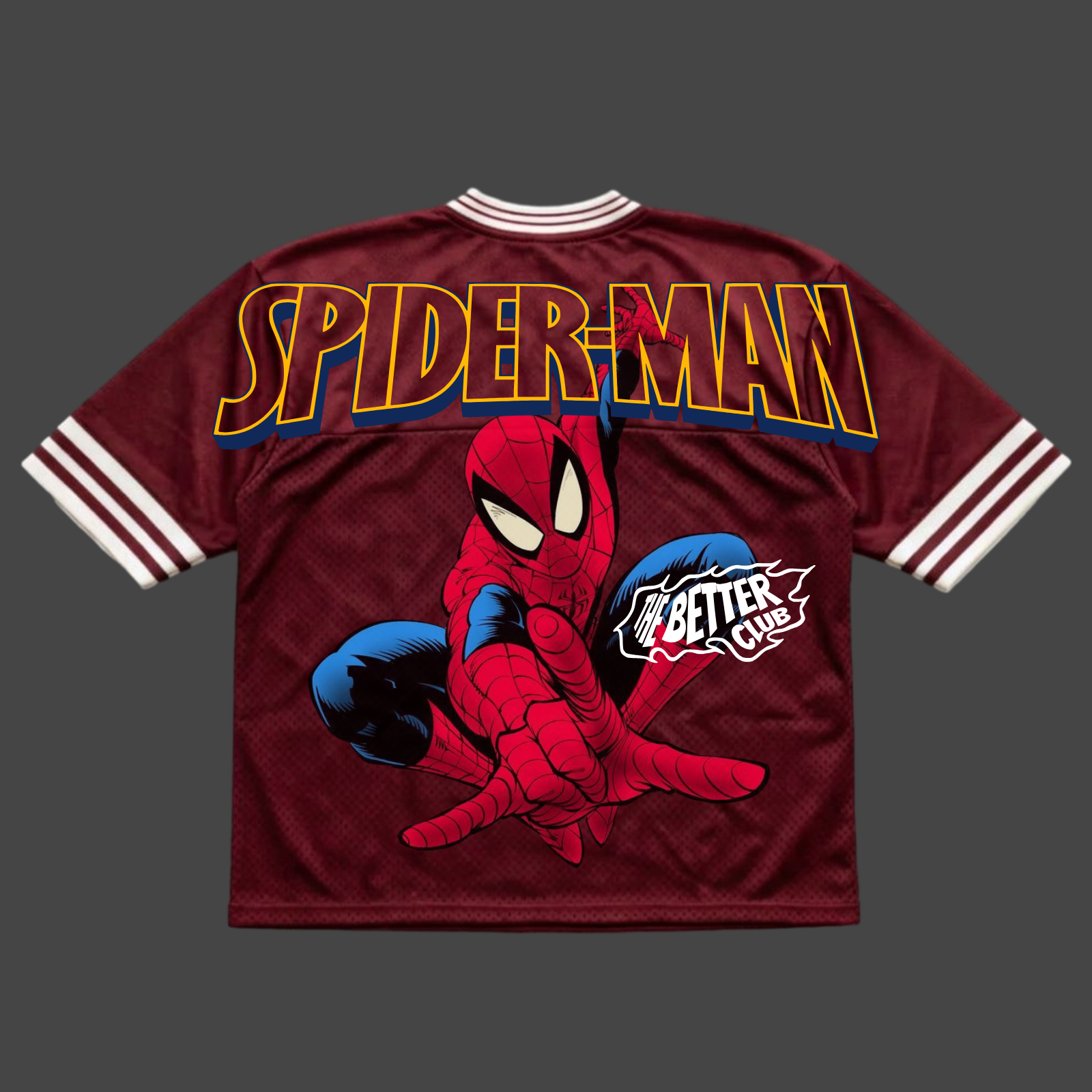Spider-Man Boxy Fit jersey (preorder)