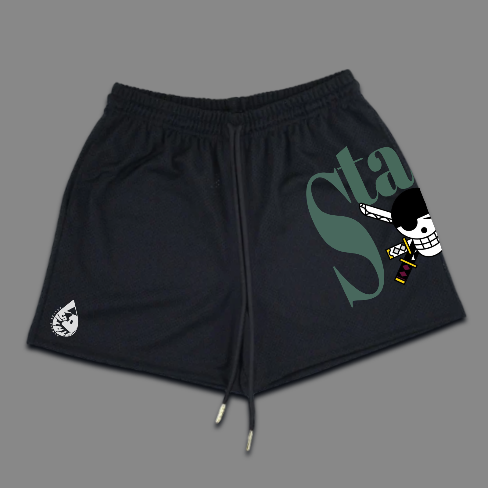 Zoro Mesh Shorts (PREORDER)