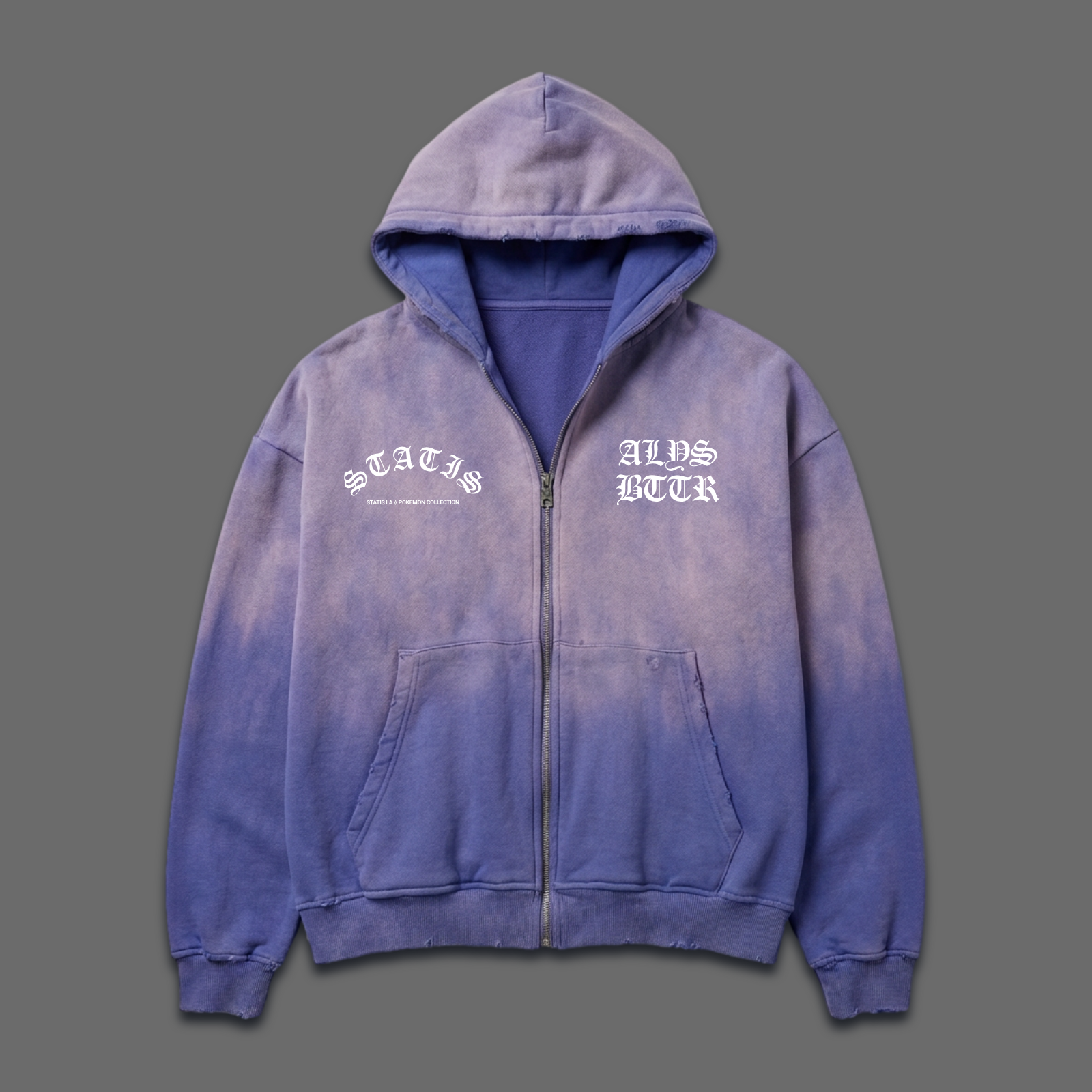 Espeon Zip up Hoodie (preorder)