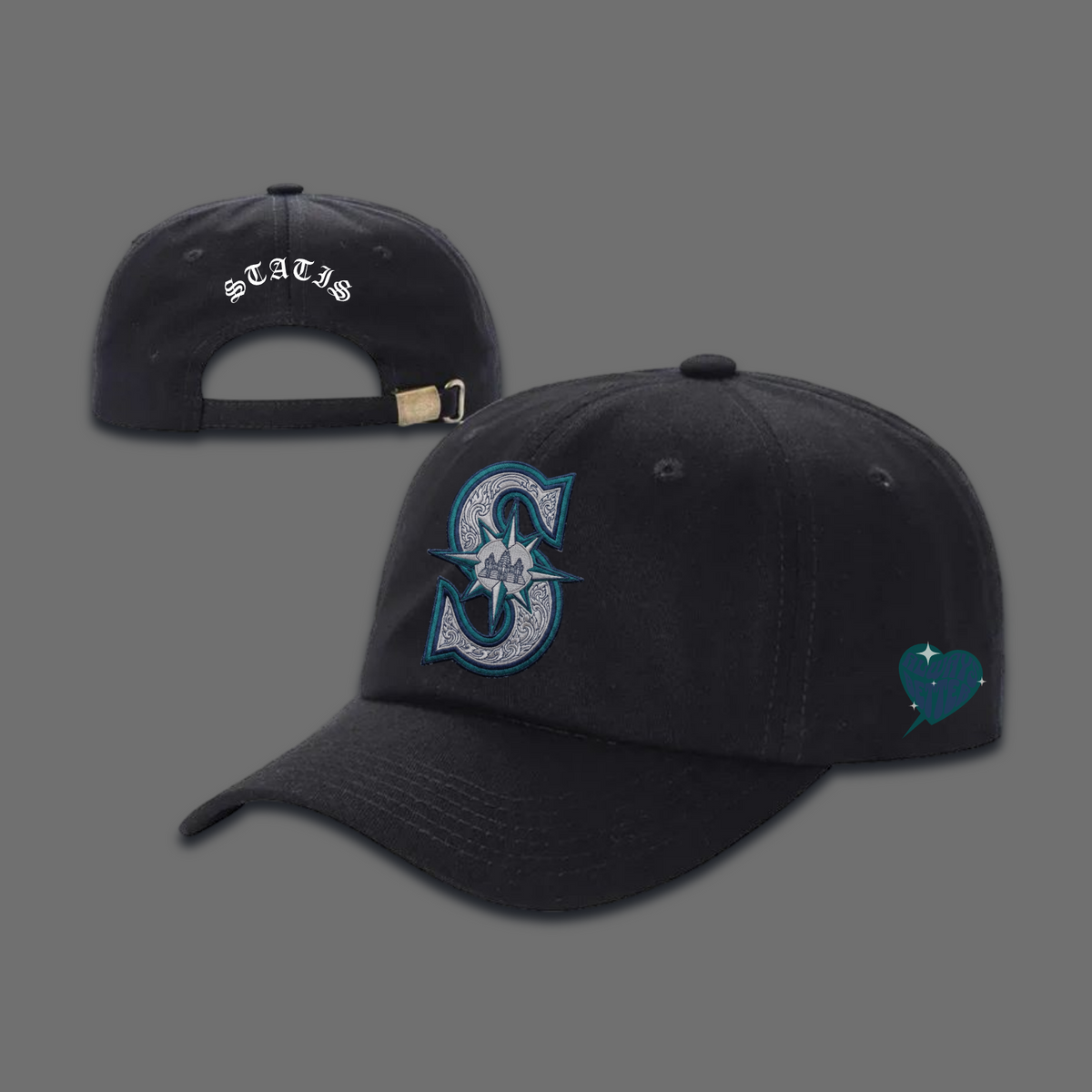 Seattle Mariners Dad Cap (preorder)