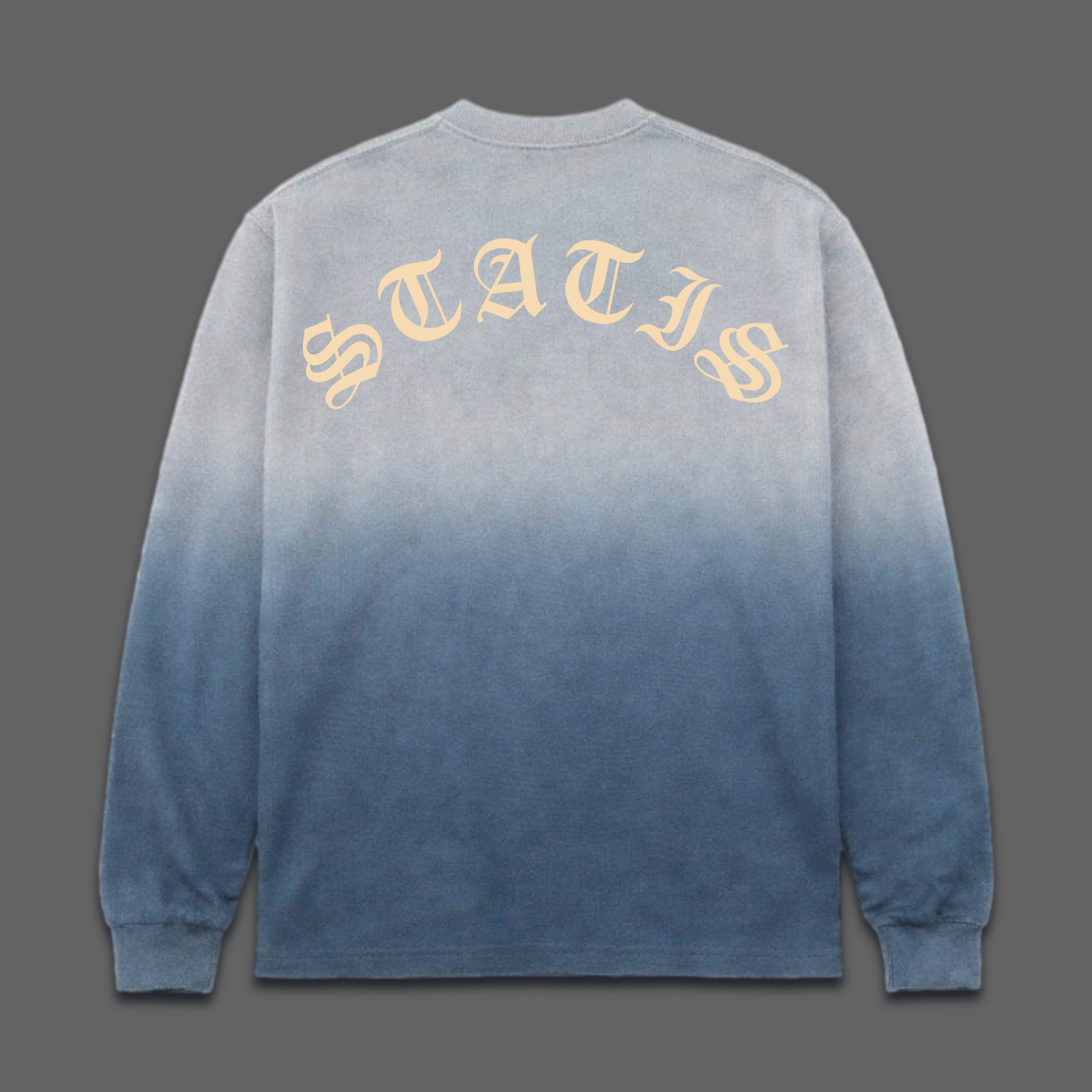 Statis Sun-fade Waffle Knit Long Sleeve (PREORDER)