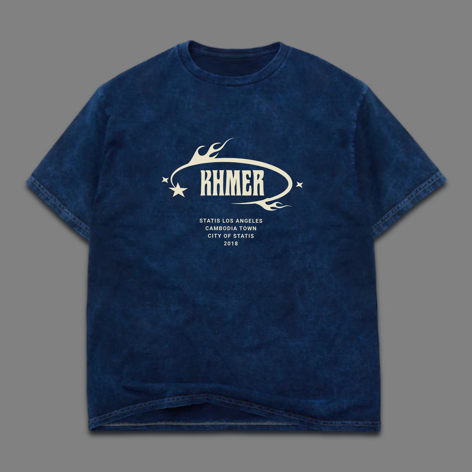 Khmer Dyed T-shirt (Preorder)