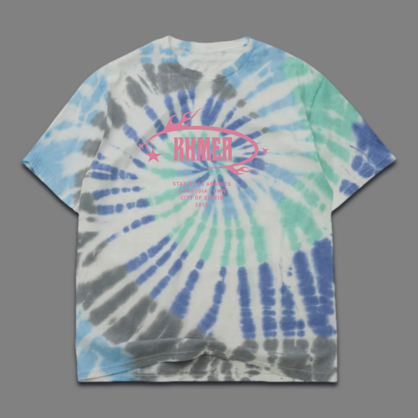 Khmer Dyed T-shirt (Preorder)