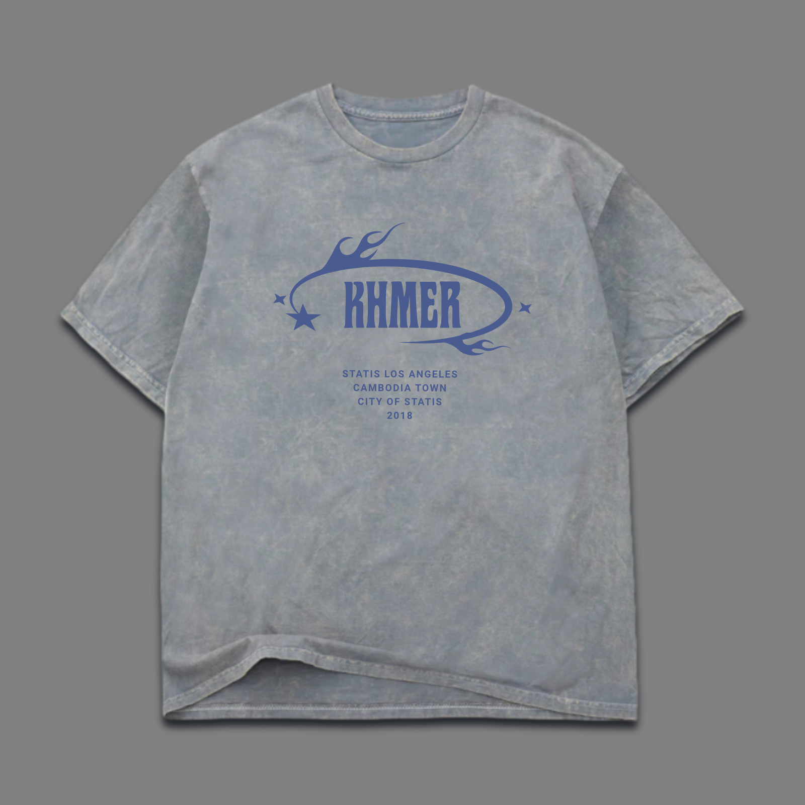 Khmer Dyed T-shirt (Preorder)