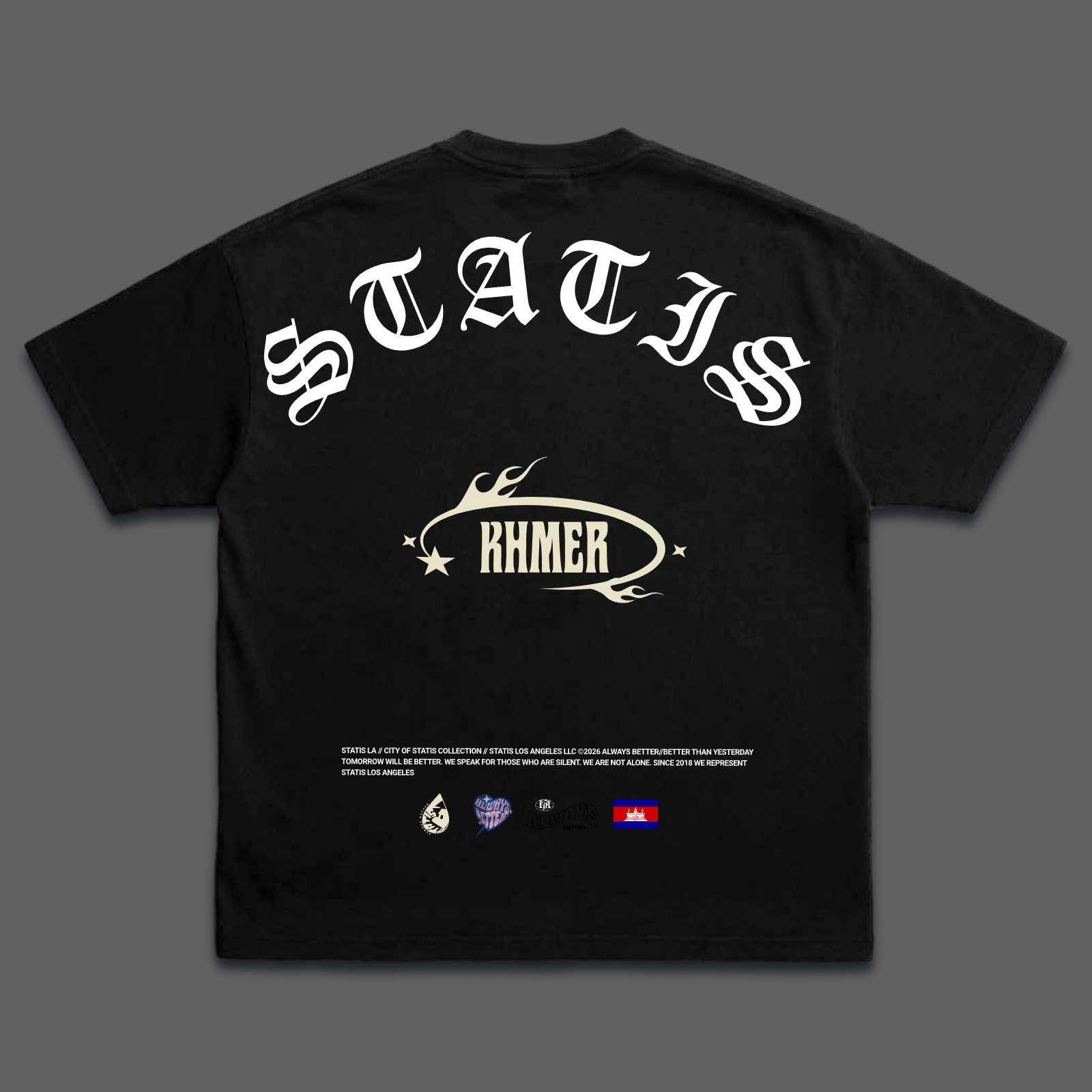 Statis LA Khmer (preorder)
