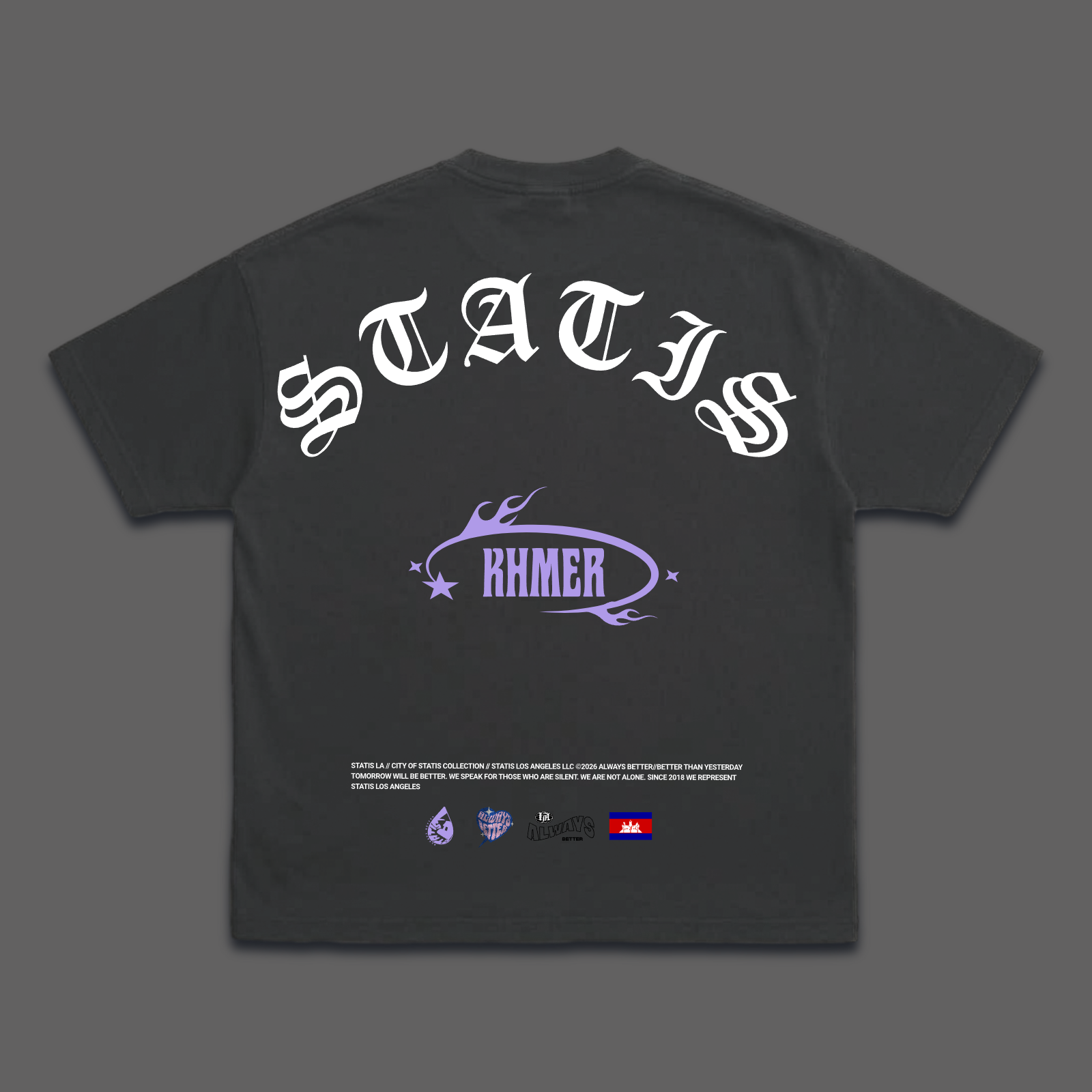 Statis LA Khmer (preorder)