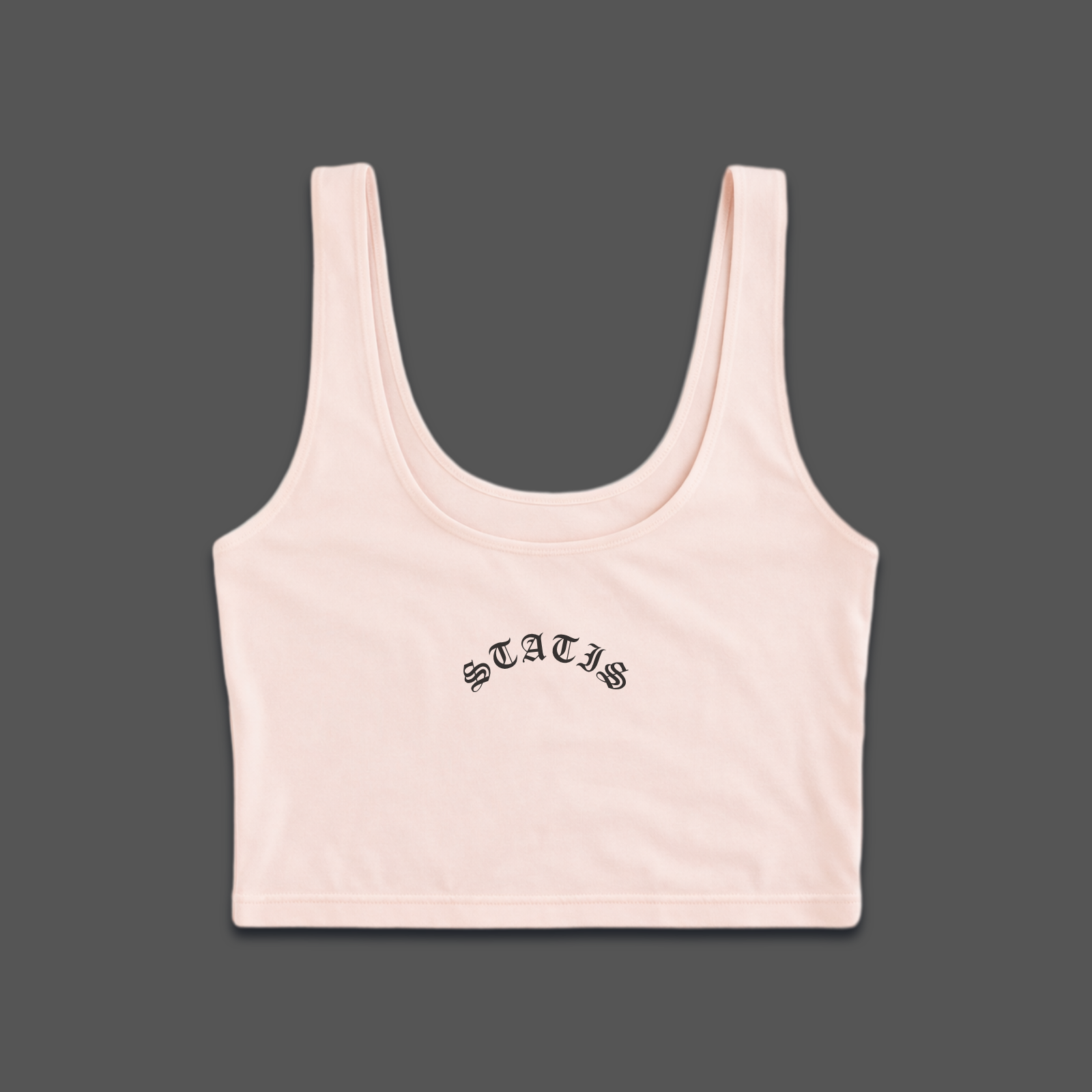 Spandex Tank Crop Top (preorder)