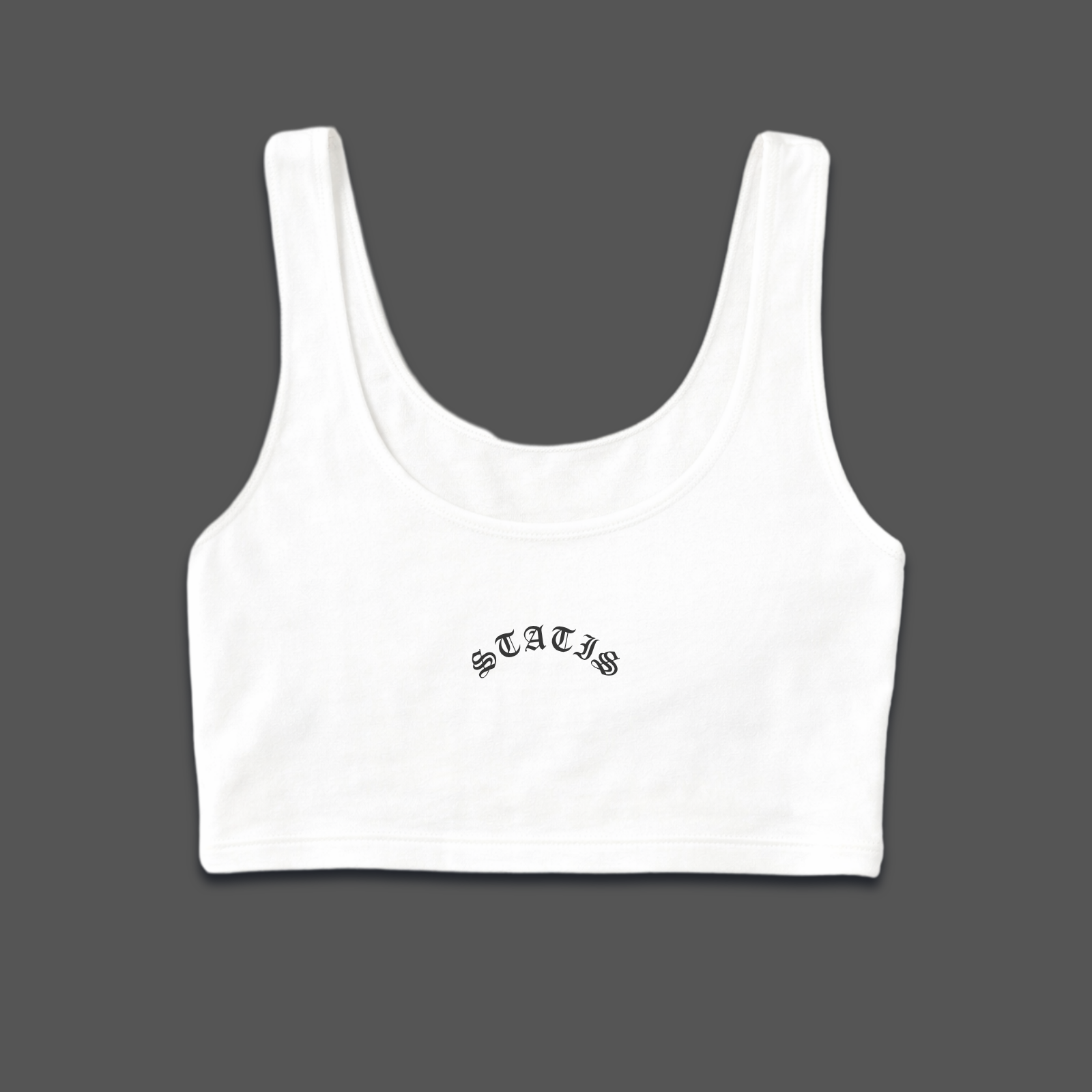 Spandex Tank Crop Top (preorder)