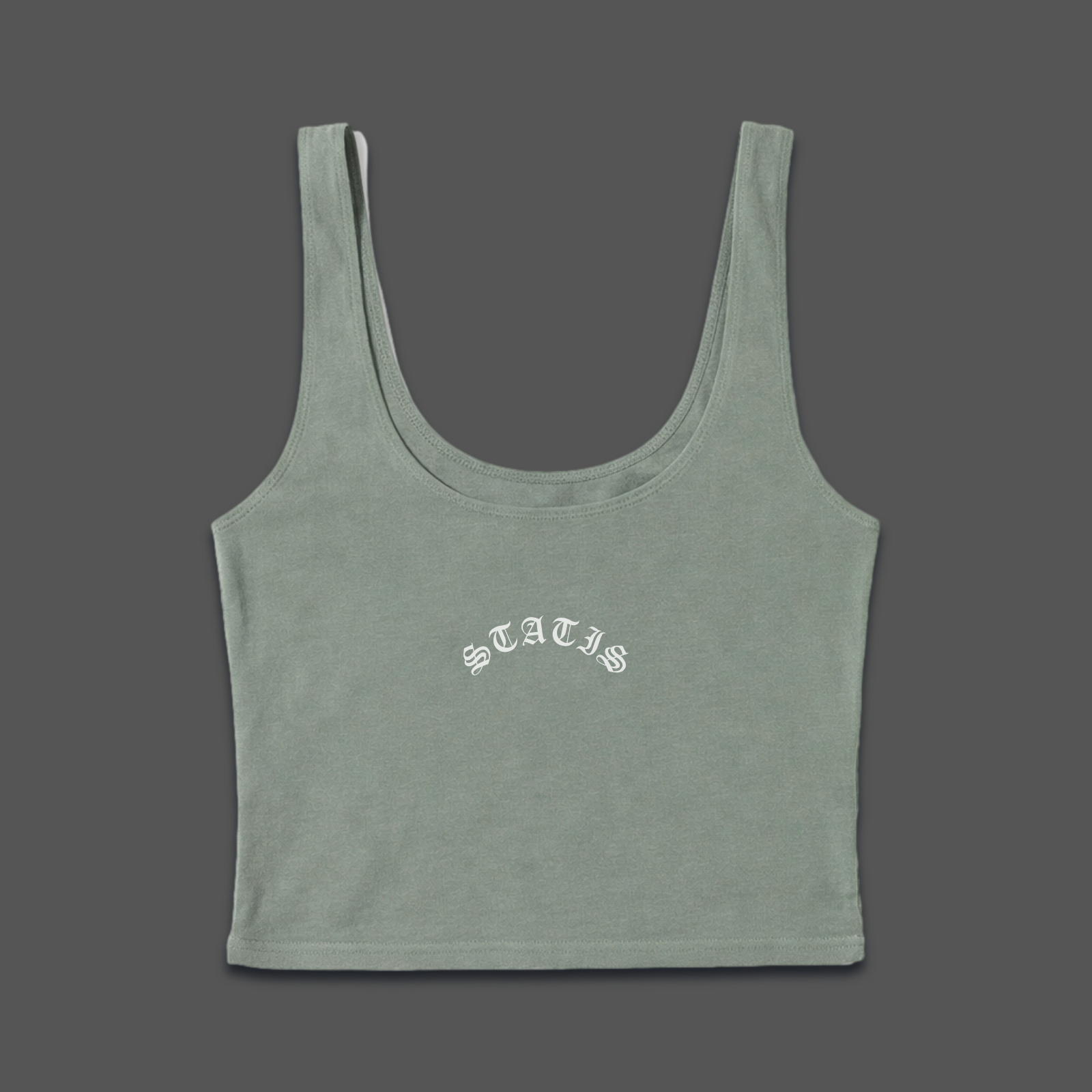 Spandex Tank Crop Top (preorder)