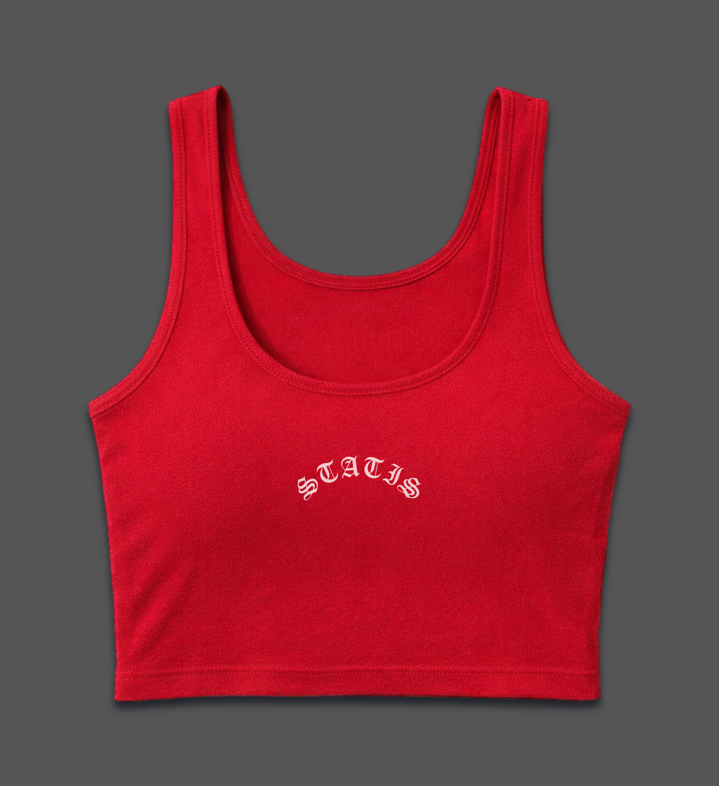Spandex Tank Crop Top (preorder)