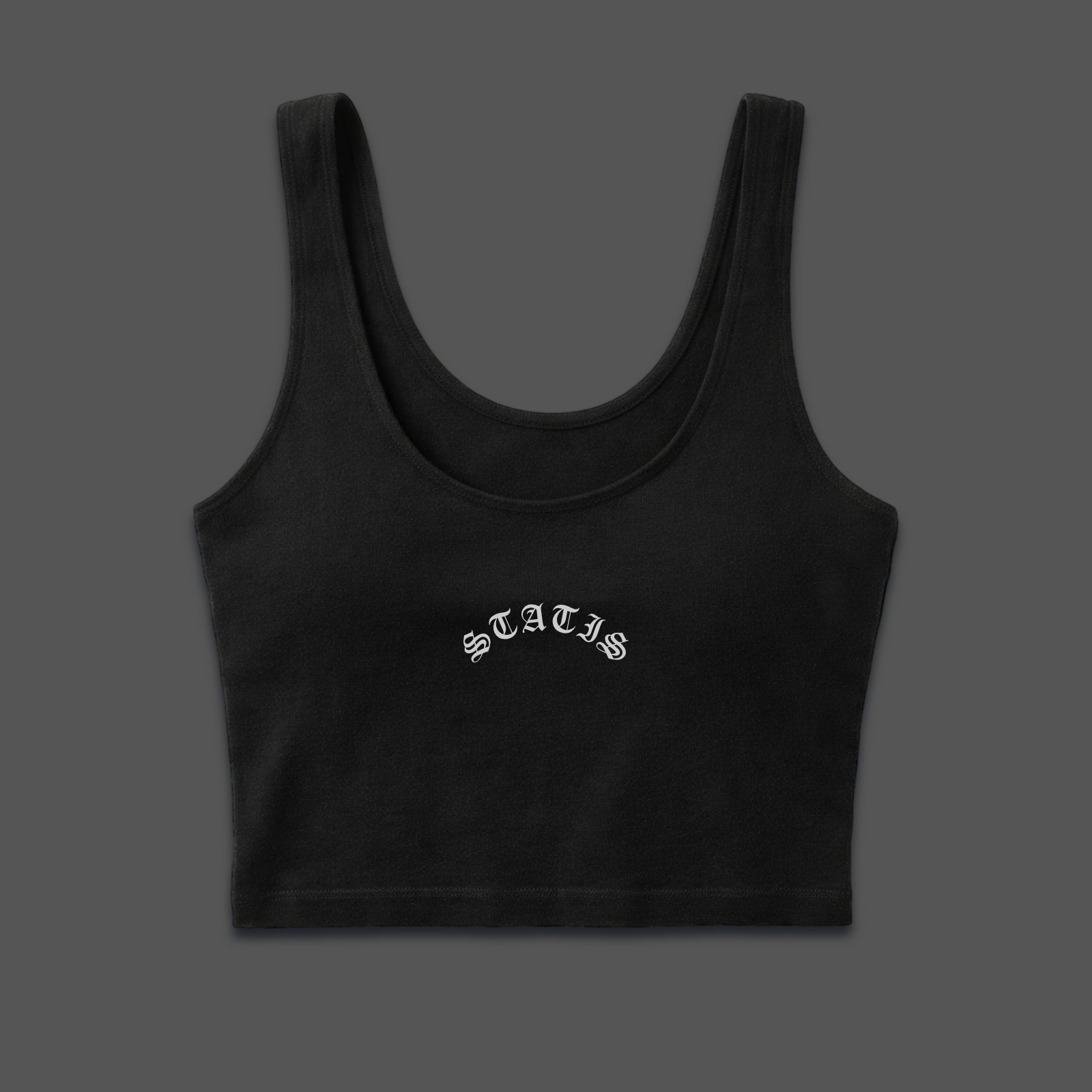 Spandex Tank Crop Top (preorder)