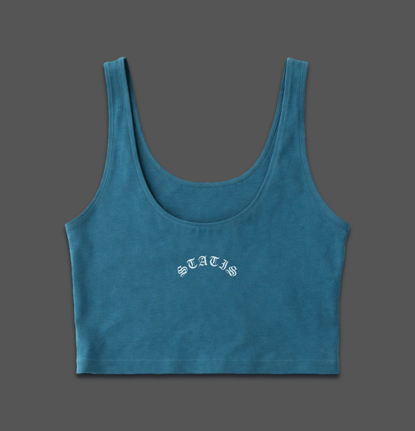 Spandex Tank Crop Top (preorder)
