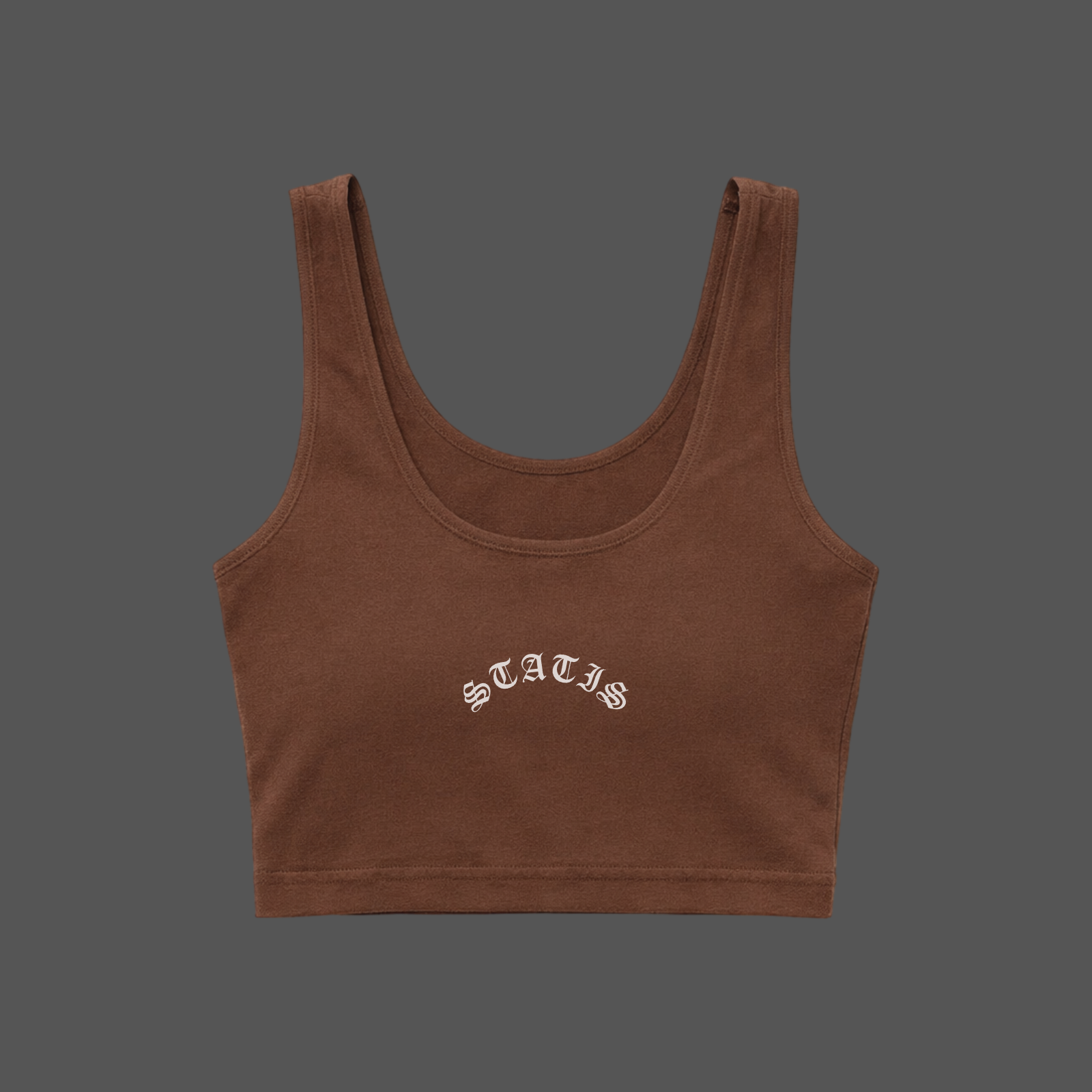 Spandex Tank Crop Top (preorder)