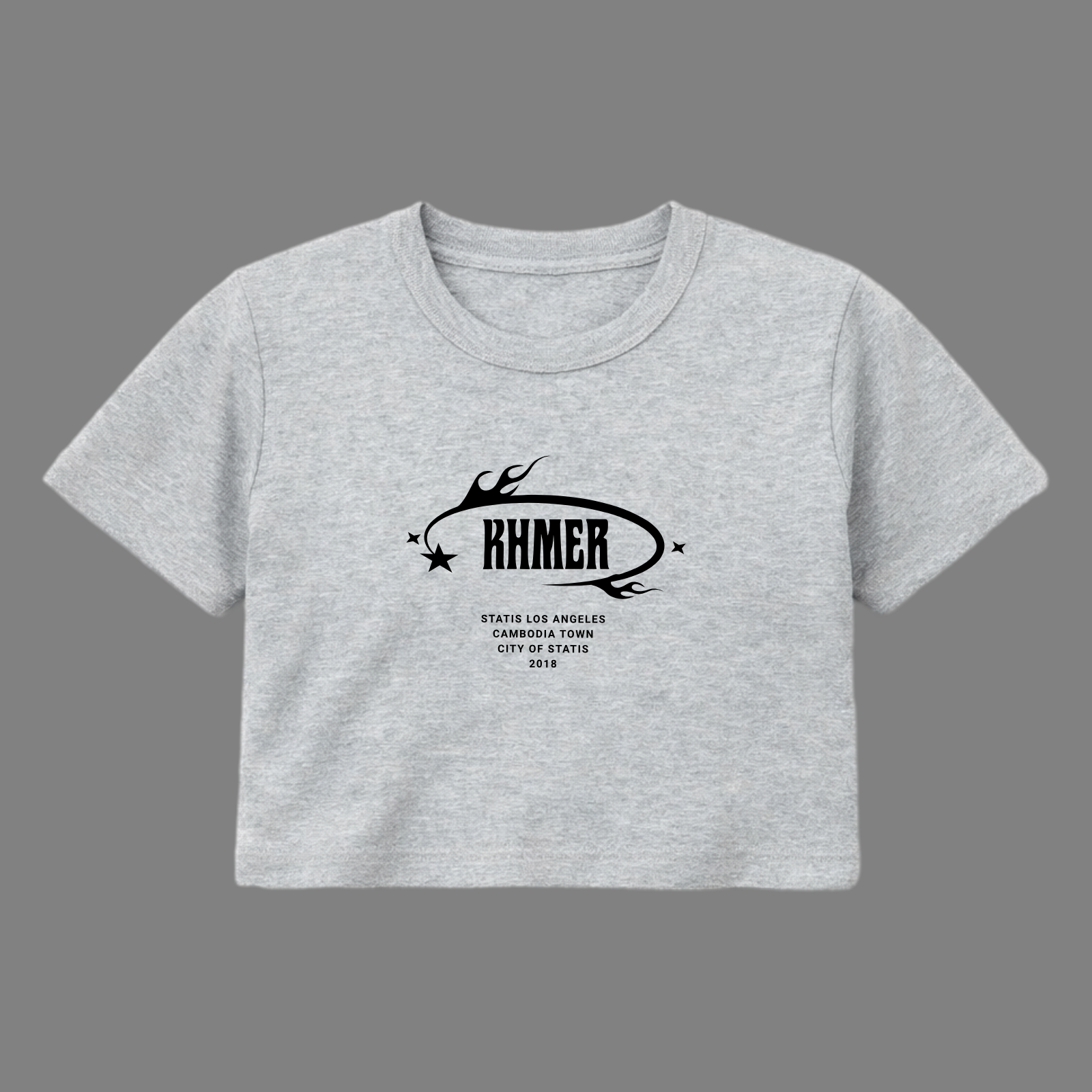 Khmer Baby rib crewneck