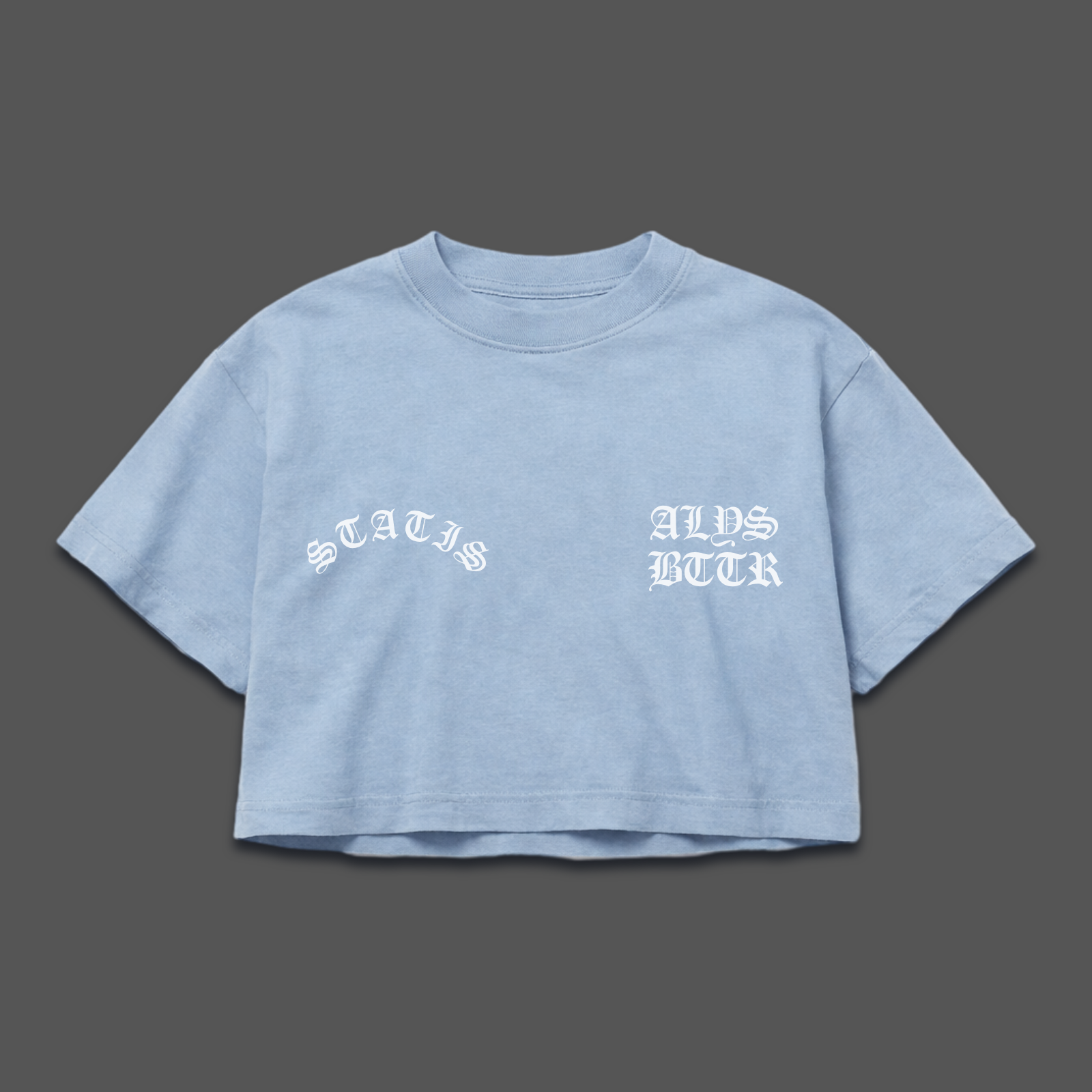 Women's Always Better Oversized Crop (preorder)