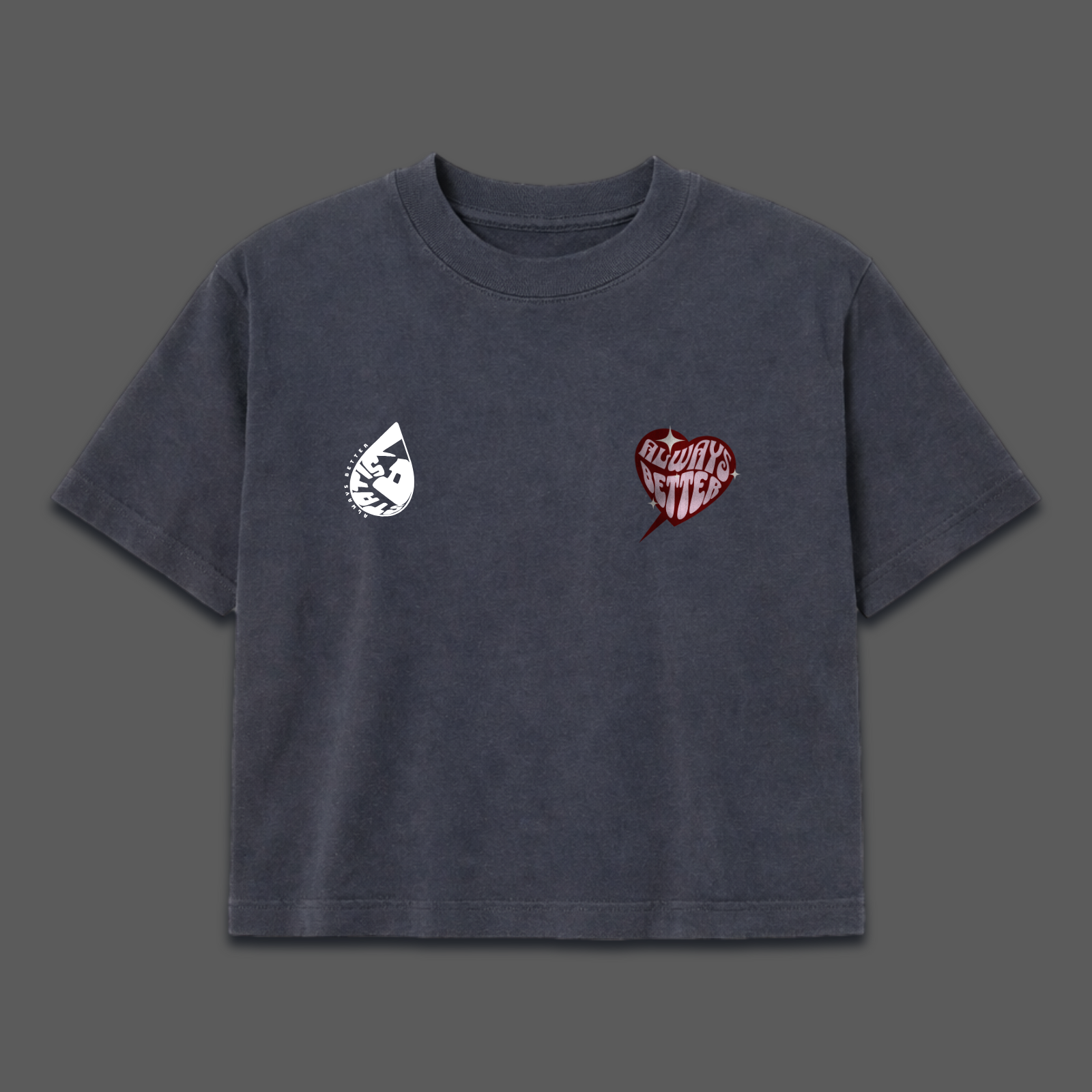 Women's I Love LA Mid-length (preorder)