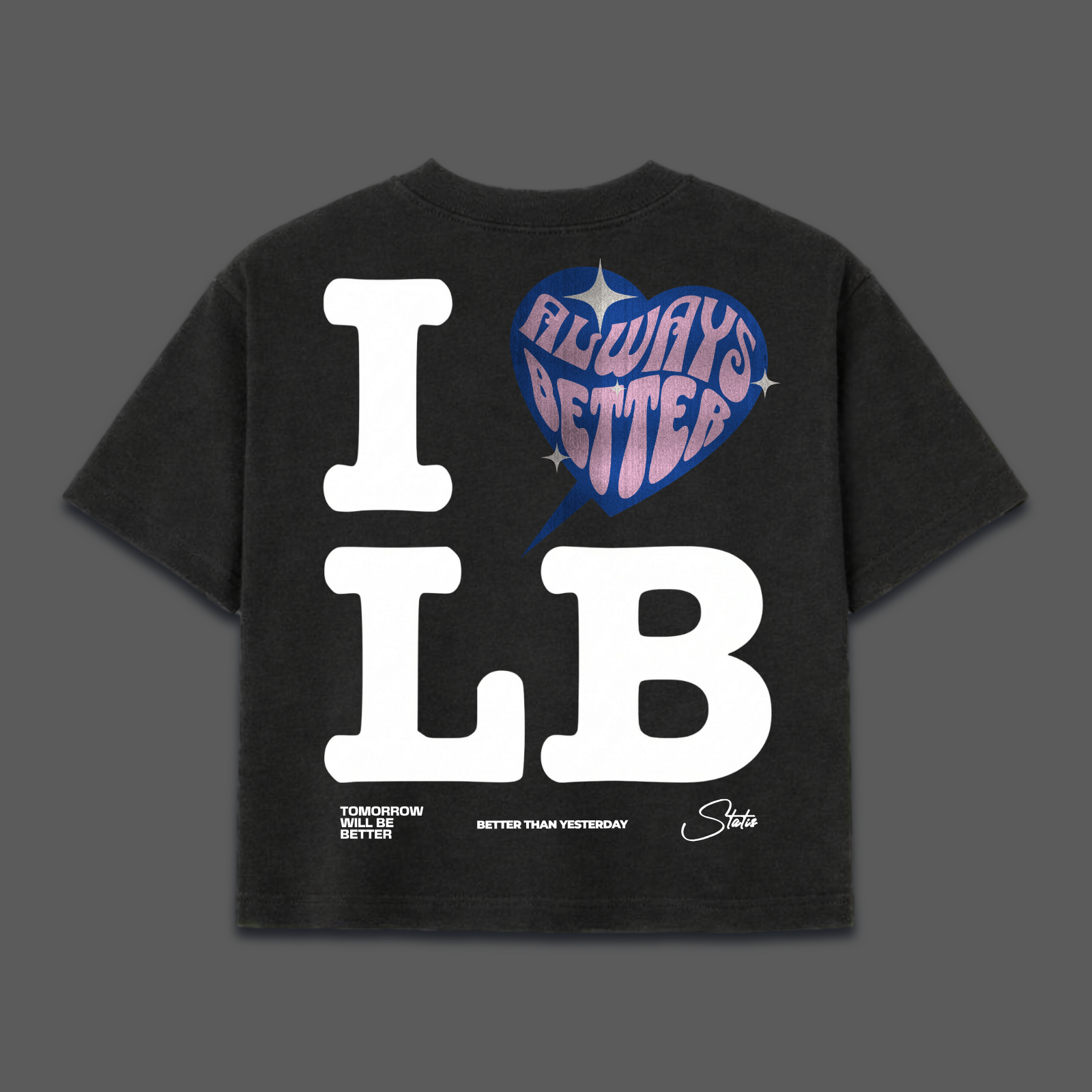 Women's I Love LB Mid-length (preorder)
