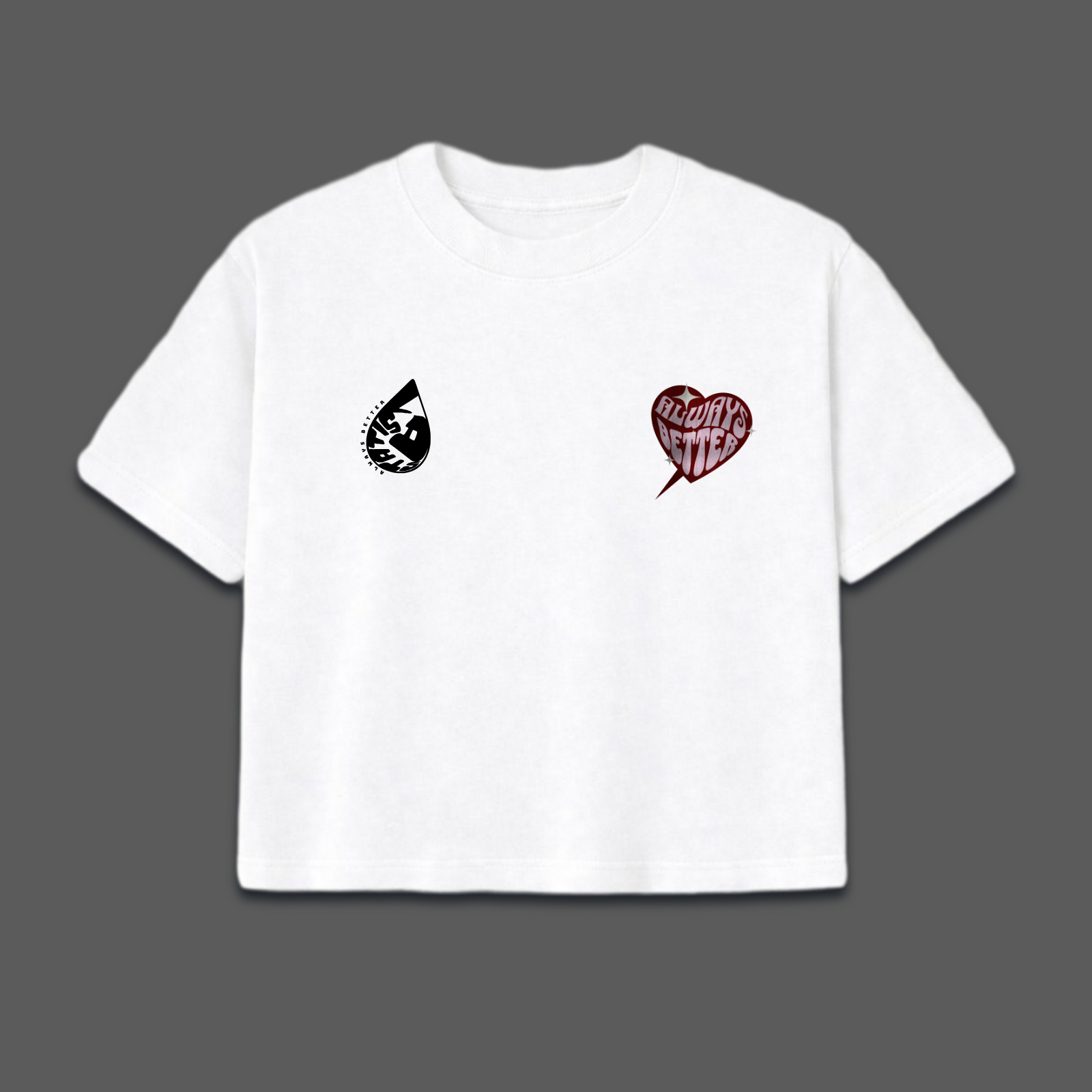 Women's I Love LA Mid-length (preorder)