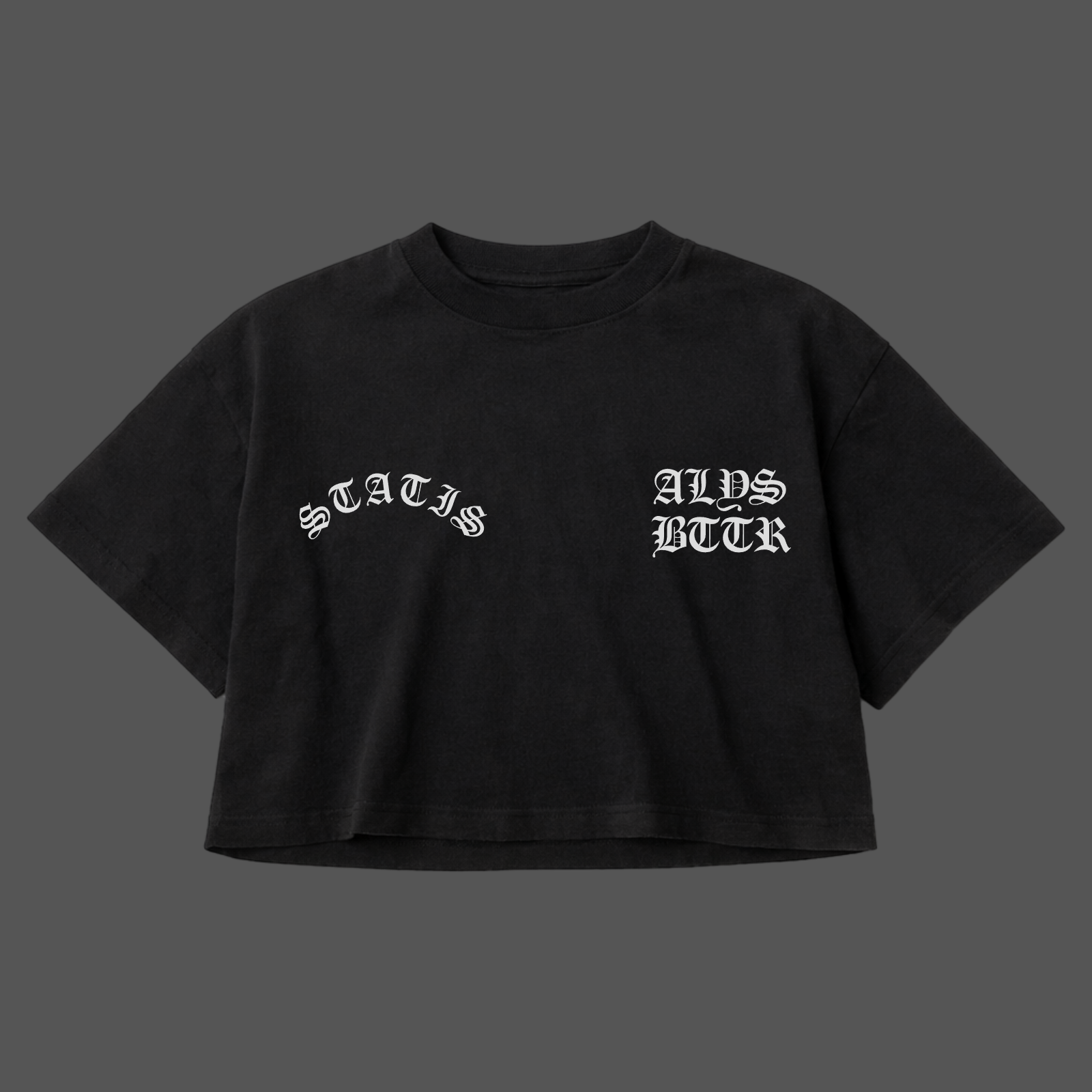Women's Always Better Oversized Crop (preorder)