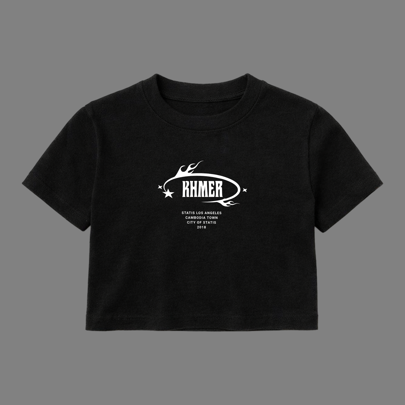 Khmer Baby rib crewneck