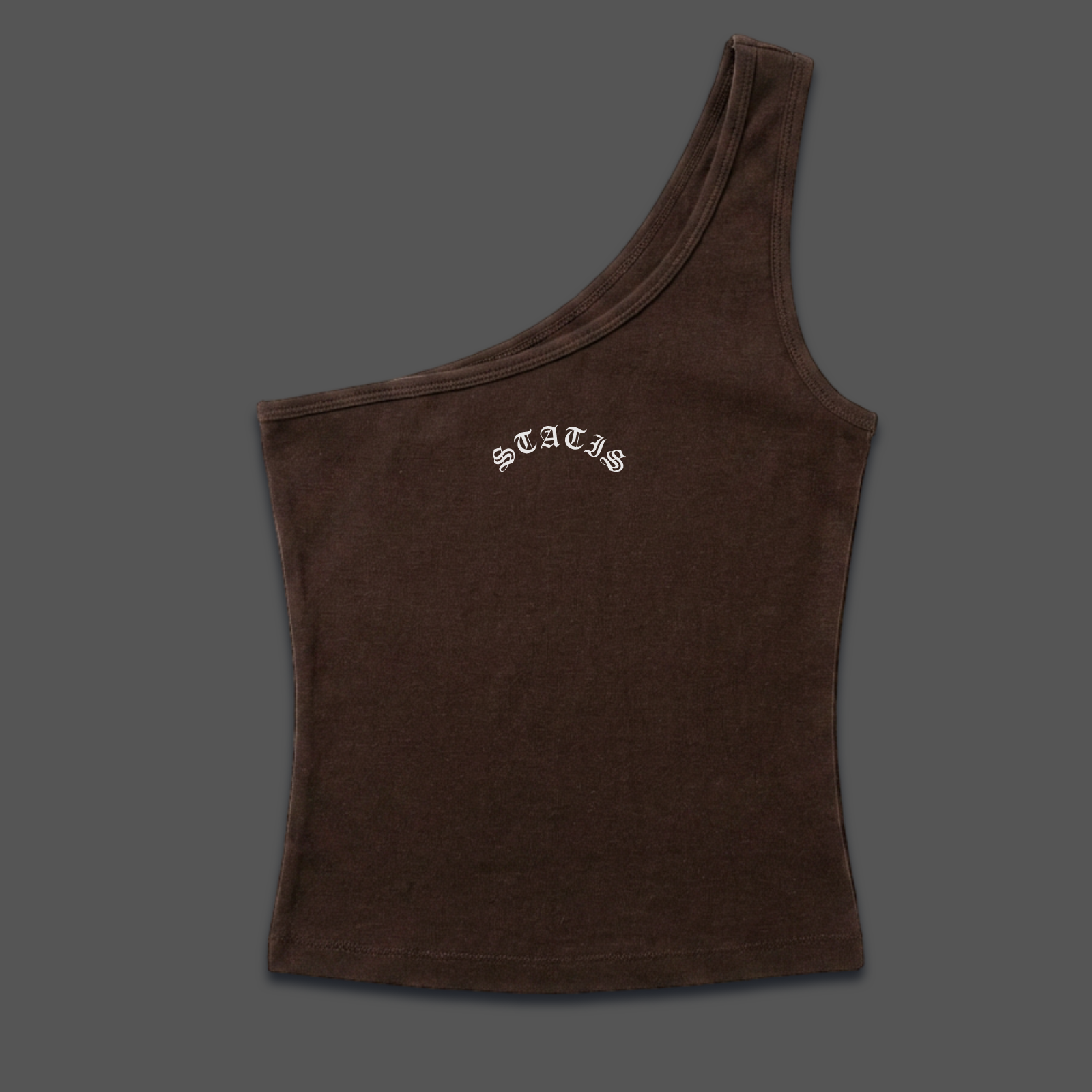 Baby Rib One Shoulder Top (preorder)