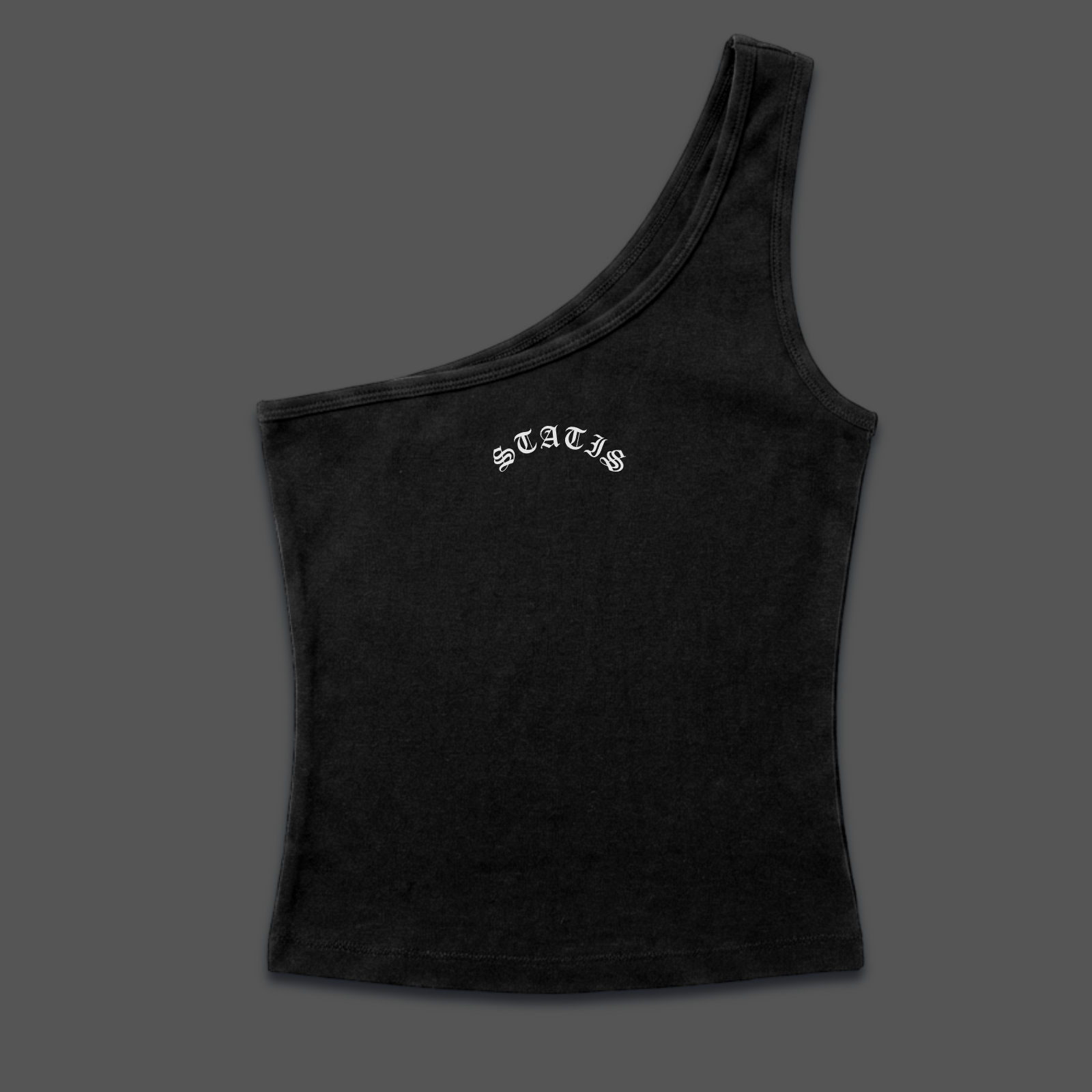 Baby Rib One Shoulder Top (preorder)
