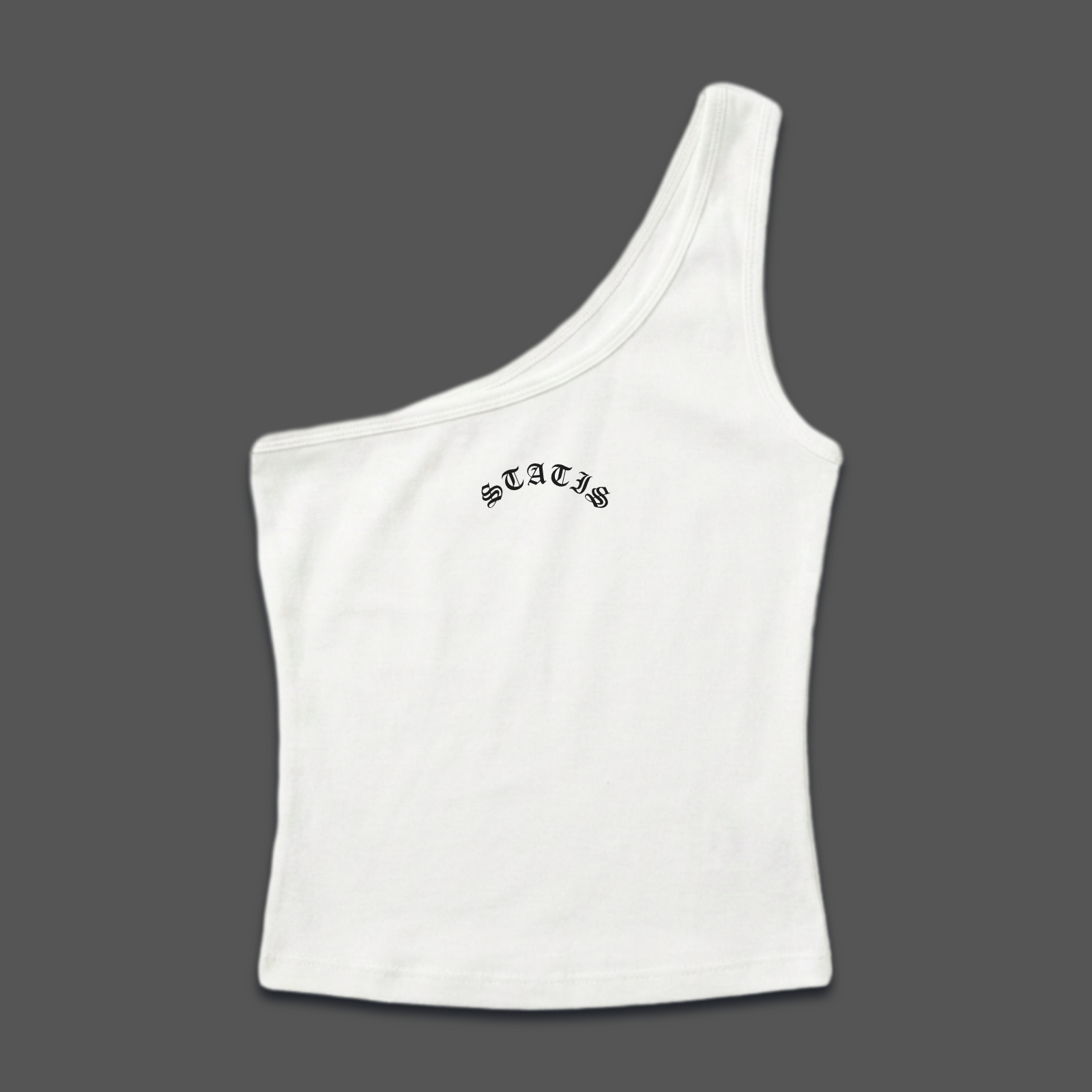 Baby Rib One Shoulder Top (preorder)